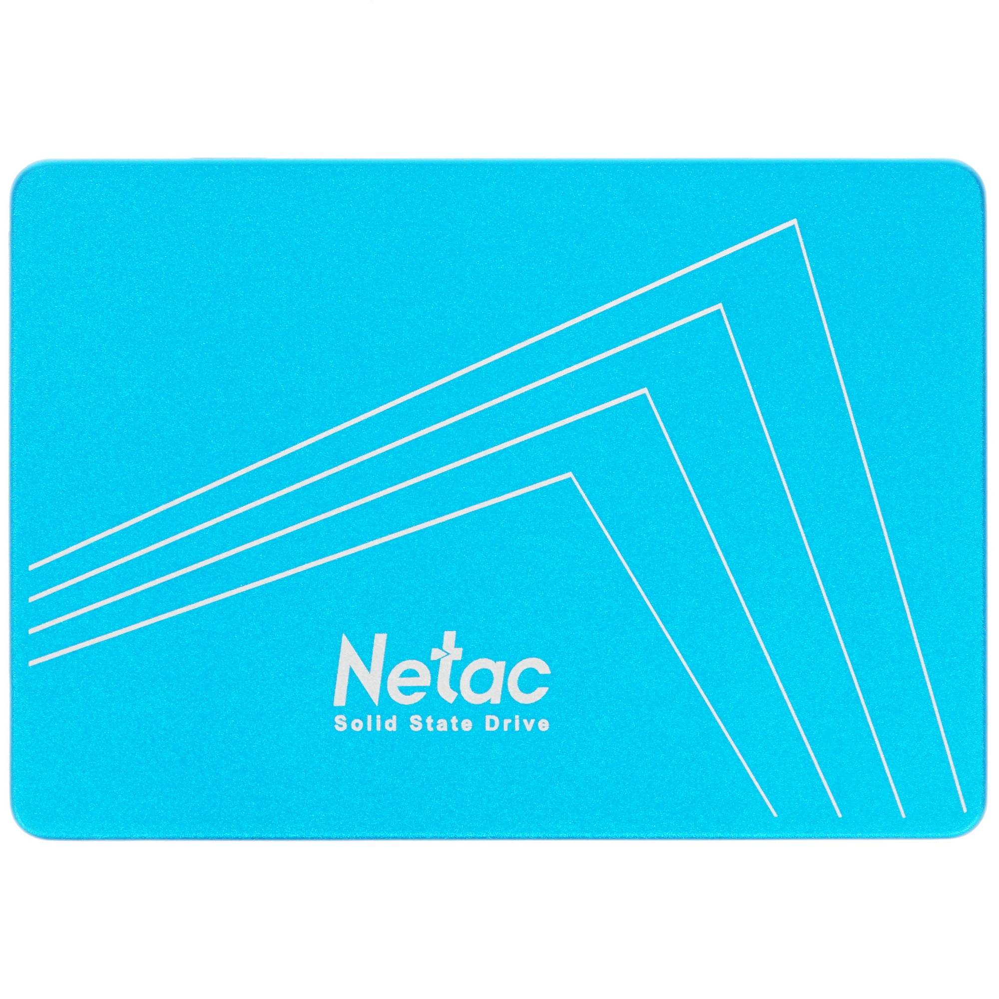 Накопитель SSD Netac N600S, 256GB, SATA III, 2.5", R/W 540/490