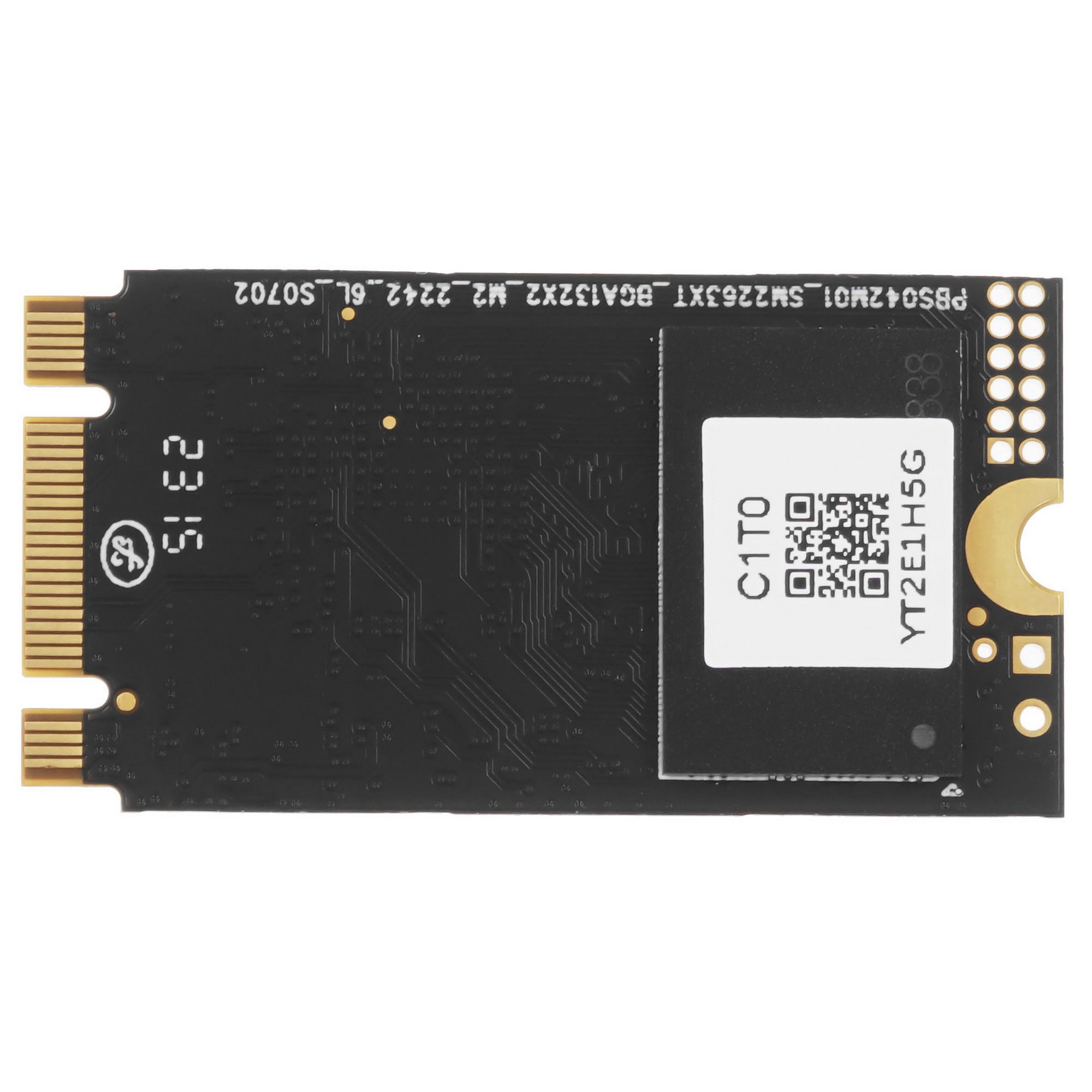 Накопитель SSD Netac N930ES, 1TB, PCIe 3.1 x2, M.2 2242, NVMe, R/W 1650/1500
