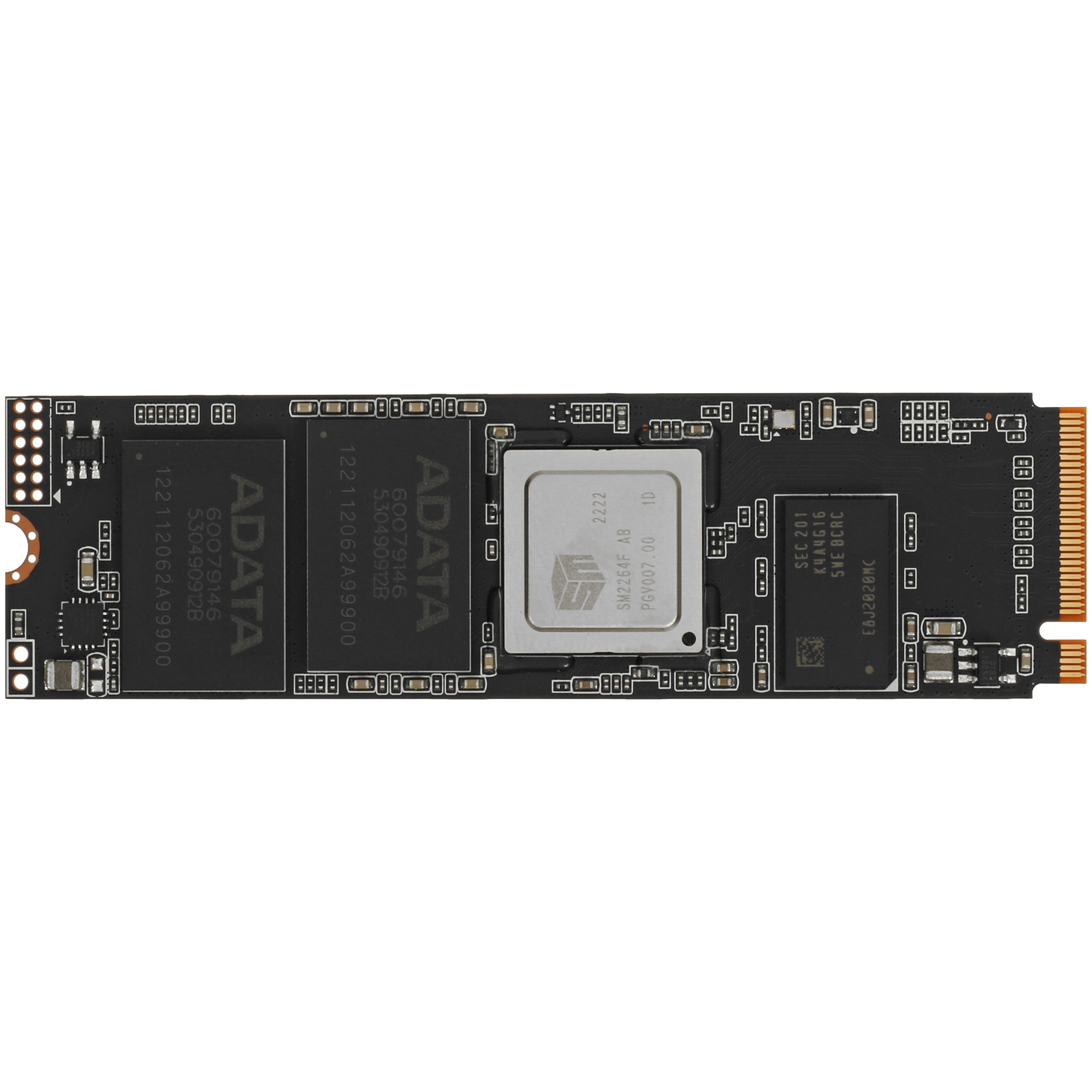 Накопитель SSD ADATA LEGEND 960 MAX, 1Tb, PCIe 4.0 x4, M.2 2280, NVMe, R/W 7400/6000, с радиатором