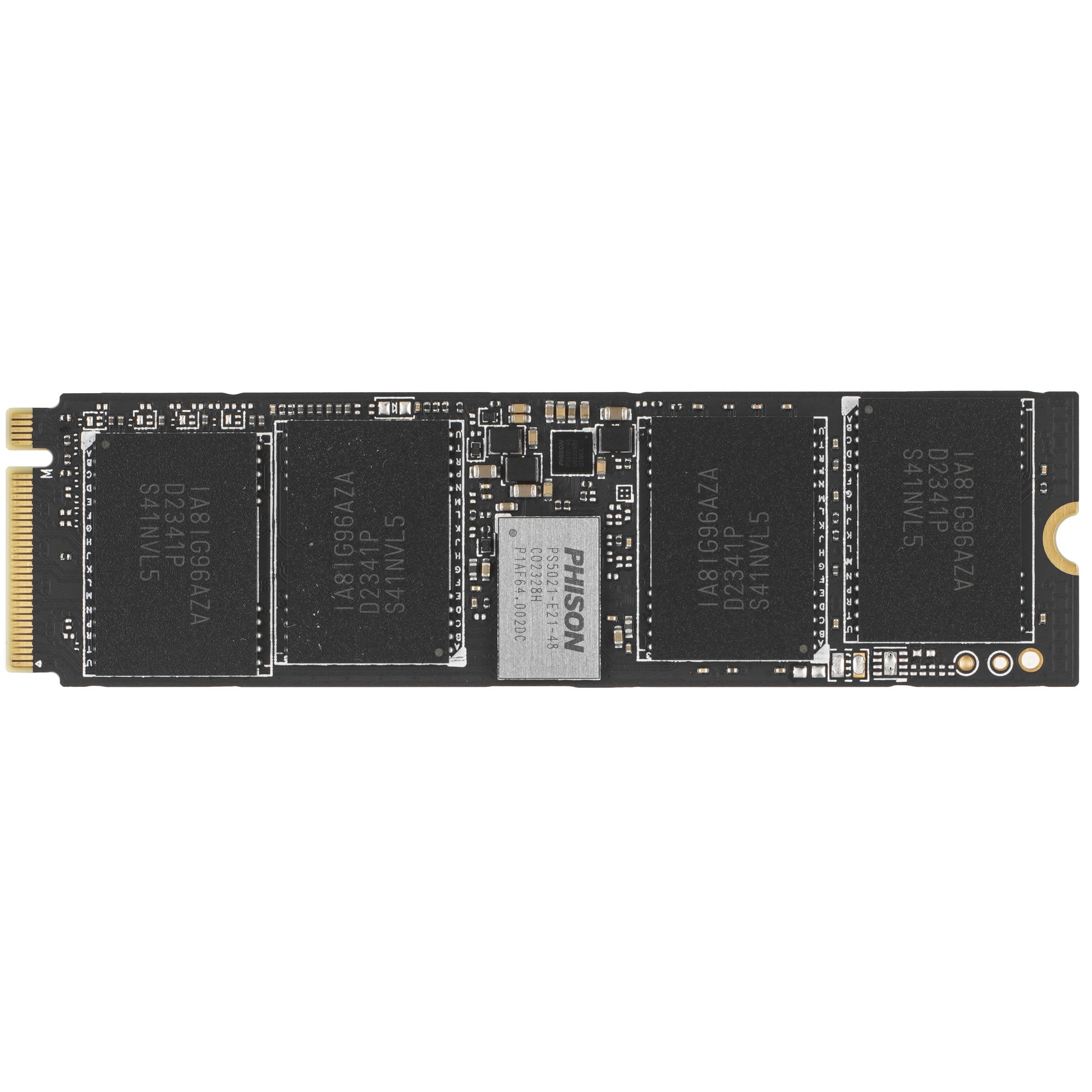 Накопитель SSD Apacer AS2280Q4X, 4TB, PCIe 4.0 x4, M.2 2280, NVMe 1.4, R/W 5000/4400, с радиатором
