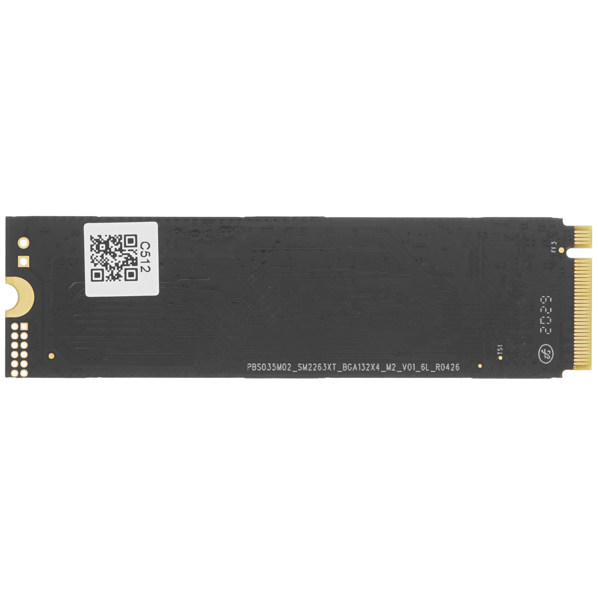 Накопитель SSD Netac N930E Pro, 512GB, PCIe 3.0 x4, M.2 2280, NVMe, R/W 2080/1700
