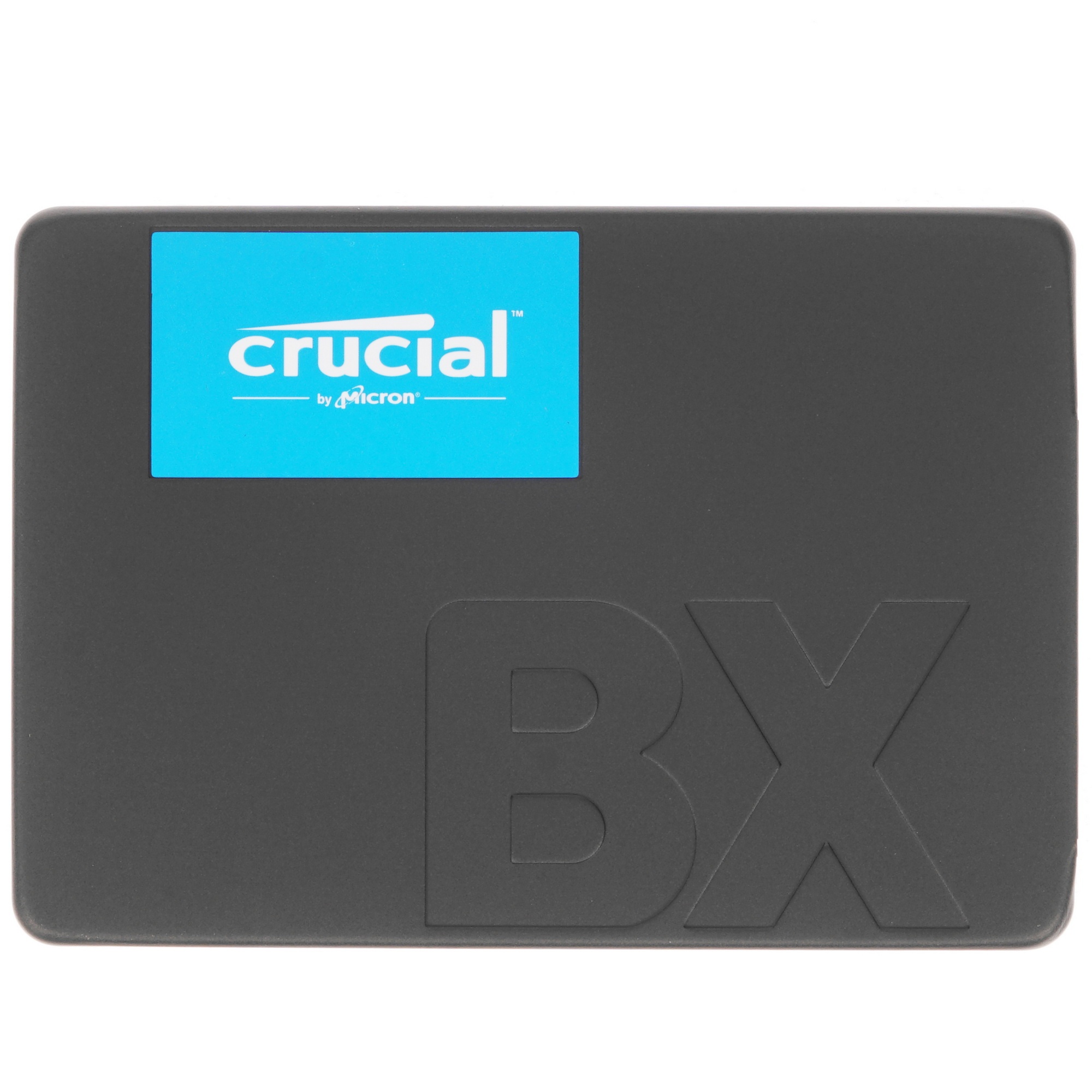 Накопитель SSD Crucial BX500, 1Tb, SATA III, 2.5", R/W 540/500