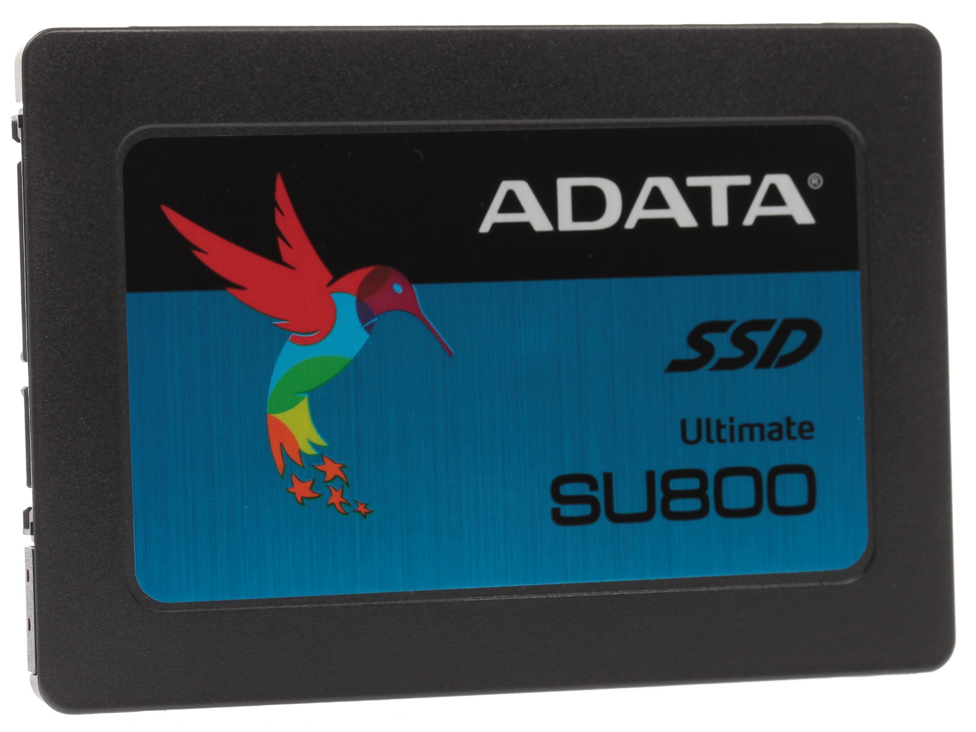 Накопитель SSD ADATA SU800, 256Gb, SATA III, 2.5", R/W 560/520