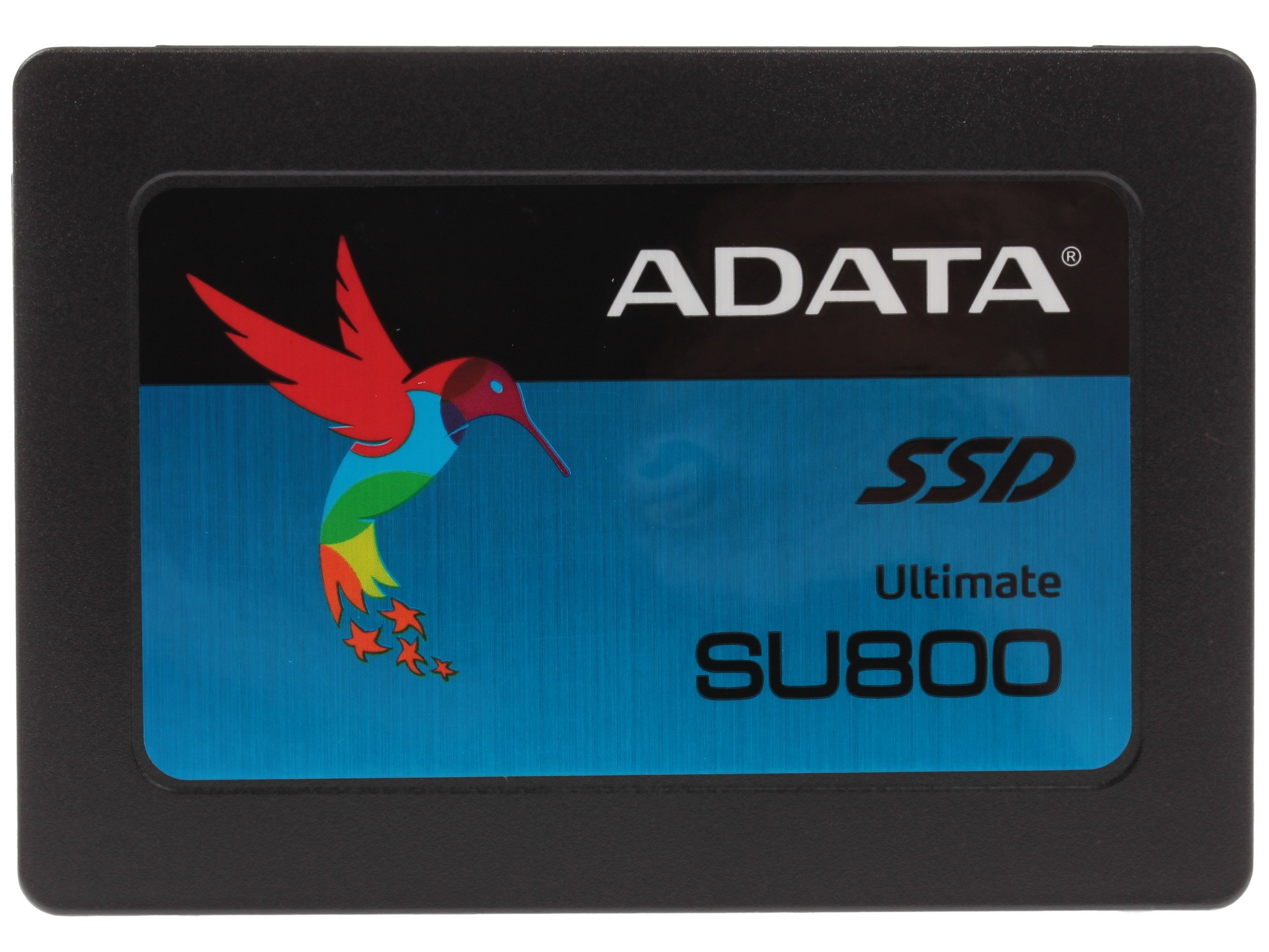 Накопитель SSD ADATA SU800, 256Gb, SATA III, 2.5", R/W 560/520