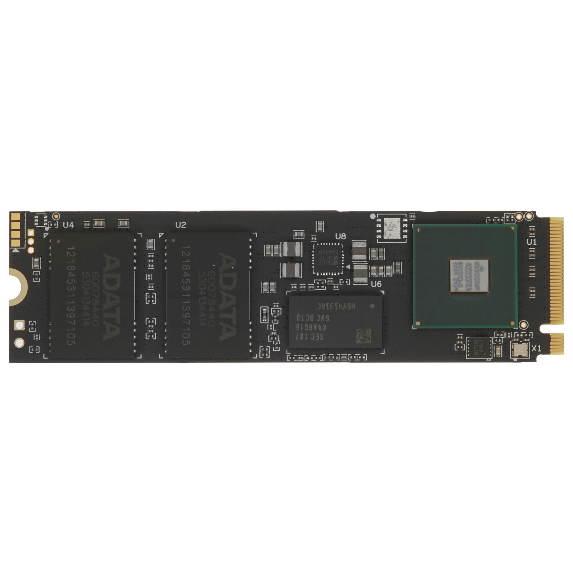 Накопитель SSD ADATA XPG BLADE S70, 1Tb, PCIe 4.0 x4, M.2 2280, NVMe, R/W 7400/5500, с радиатором