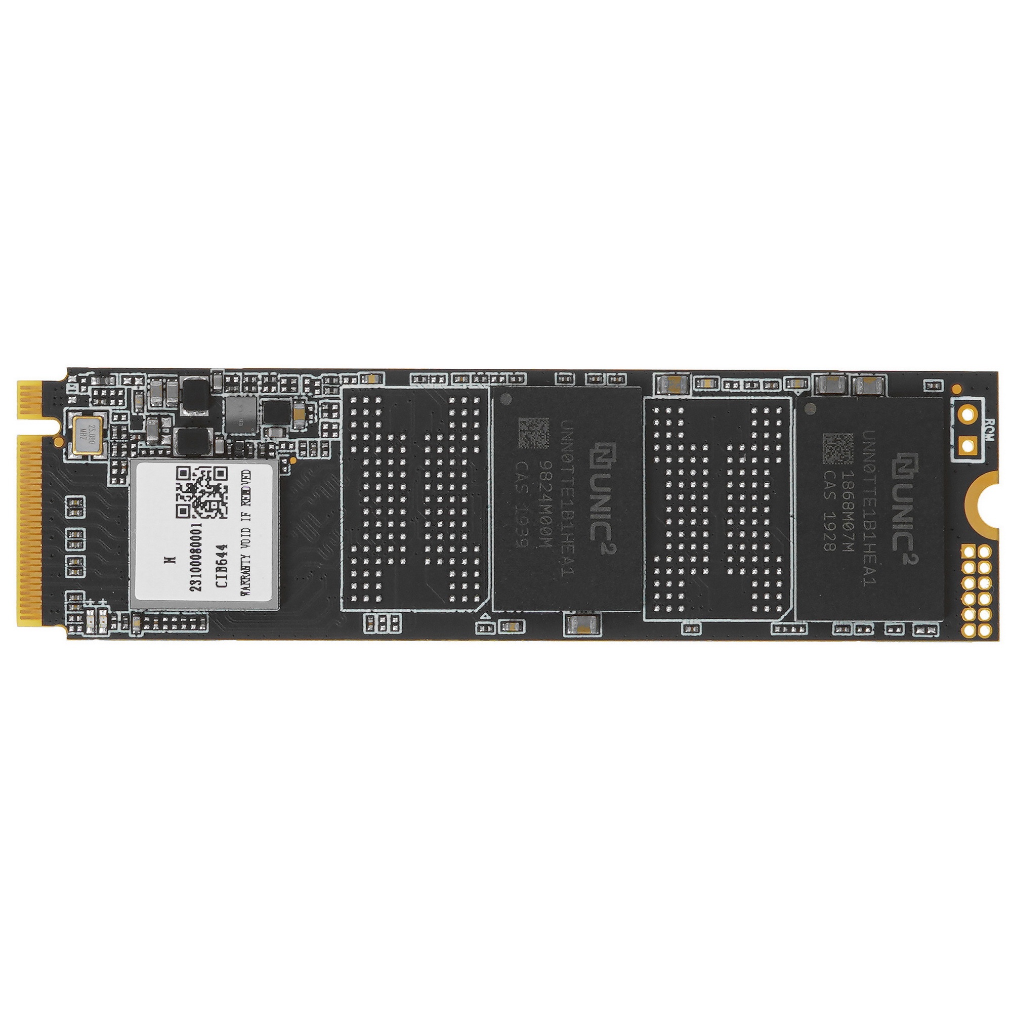 Накопитель SSD Hikvision HS-SSD-E1000/256G Hiksemi, 256Gb, PCIe 3.0 x4, M.2 2280, NVMe, R/W 1900/120