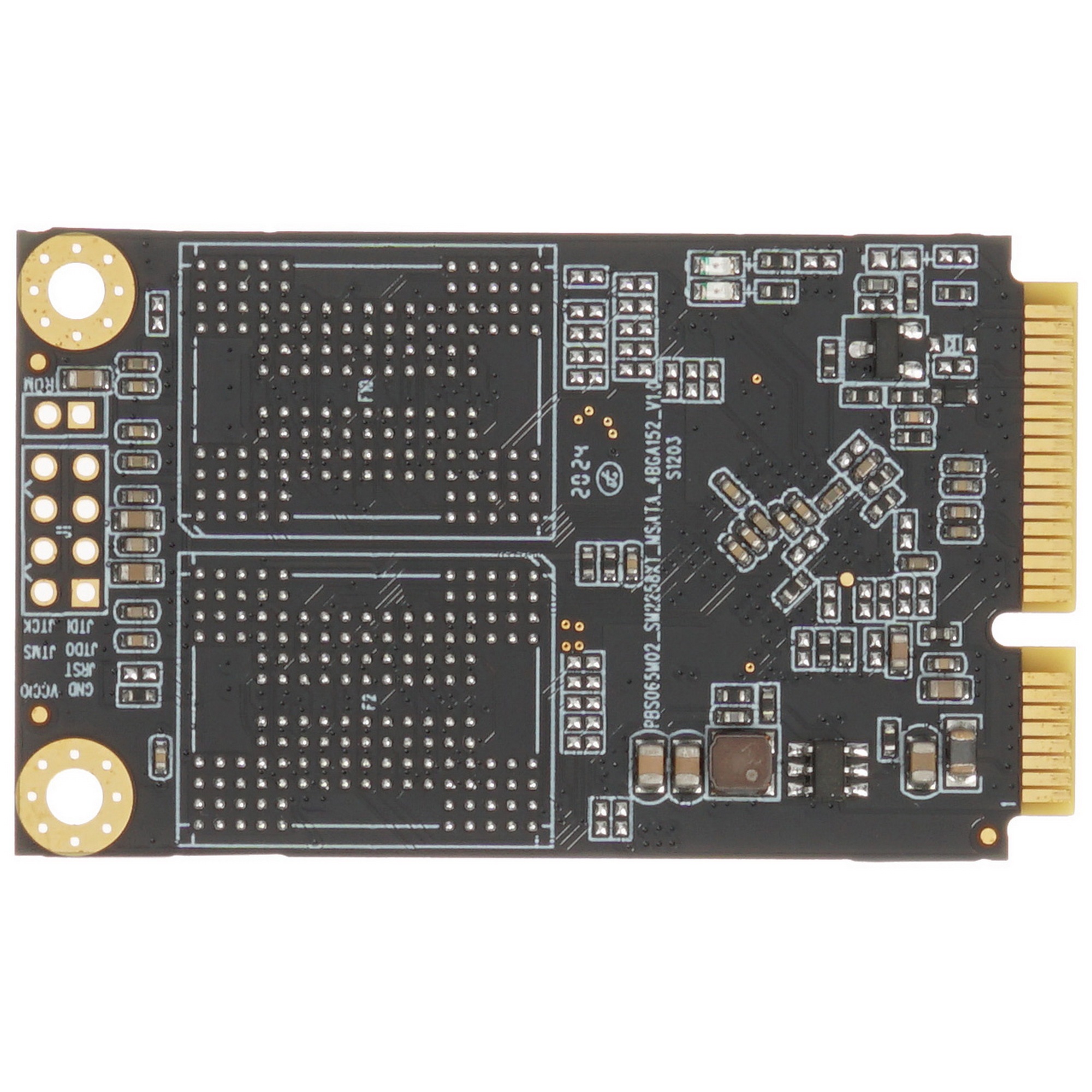 Накопитель SSD Netac N5M, 128GB, mSATA, R/W 560/520