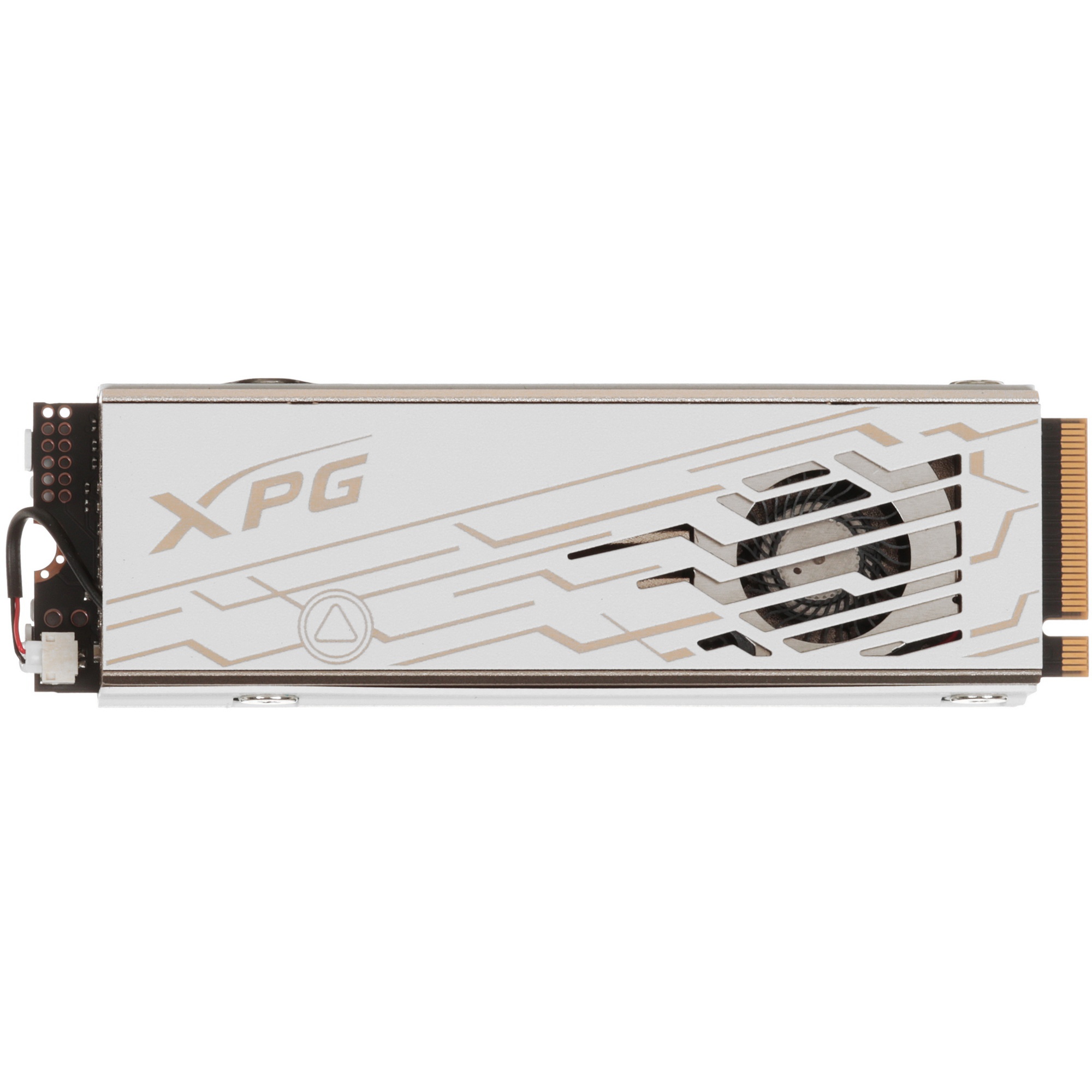 Твердотельный накопитель ADATA SSD XPG MARS 980 PRO, 1000GB, M.2(22x80mm), NVMe, PCIe 5.0 x4, 3D NAN