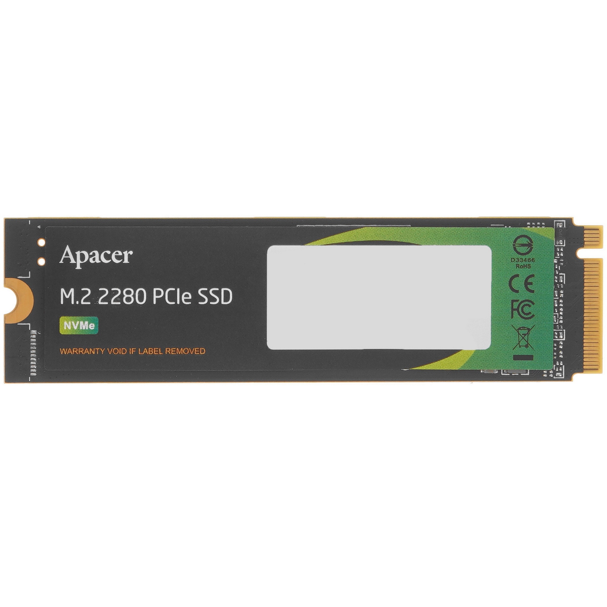 Твердотельный накопитель SSD Apacer M.2 2280 4TB AS2280F4 Client SSD AP4TBAS2280F4-1 Standard(Single