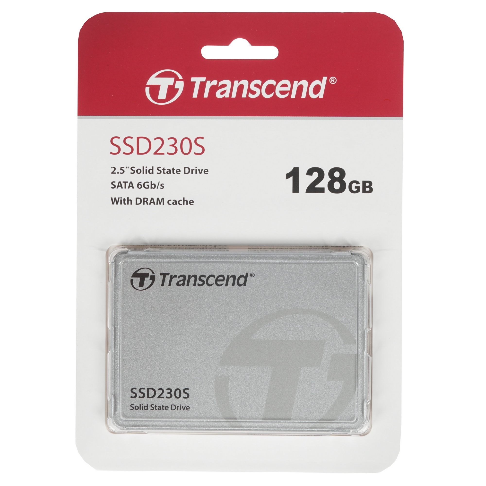 Накопитель SSD 2.5" 128GB Transcend SSD230 Client SSD TS128GSSD230S SATA 6Gb/s, 560/500, IOPS 35/85K