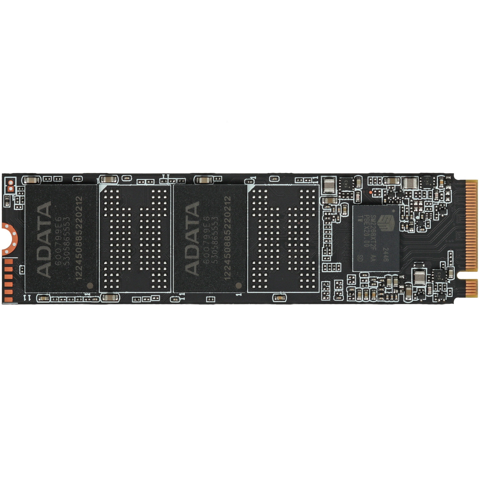 Накопитель SSD ADATA LEGEND 860, 1024Gb, PCIe 4.0 x4, 2280, NVMe, R/W 6000/4000, с радиатором