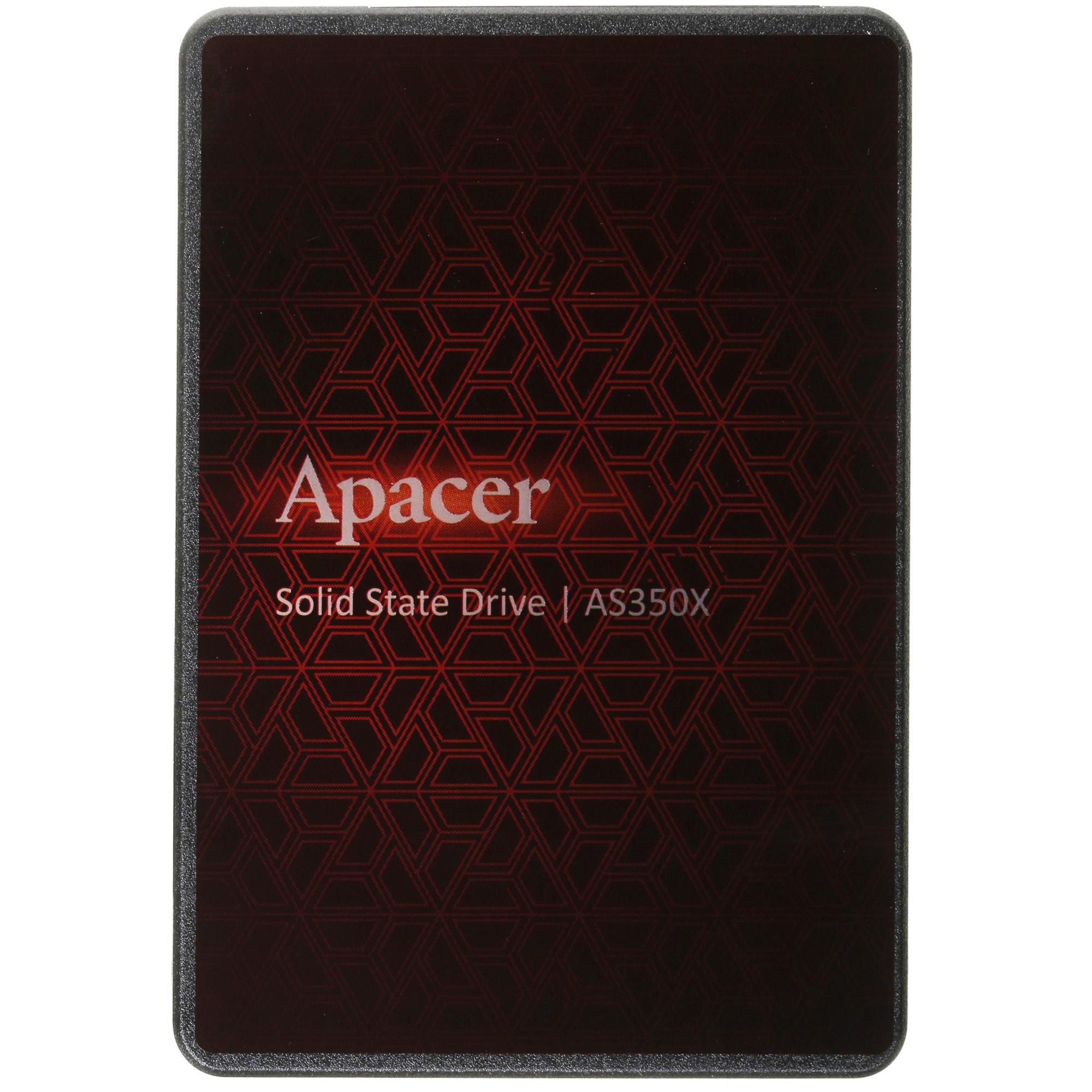 Накопитель SSD Apacer AS350X, 256Gb, 2.5", SATA III, R/W 560/540