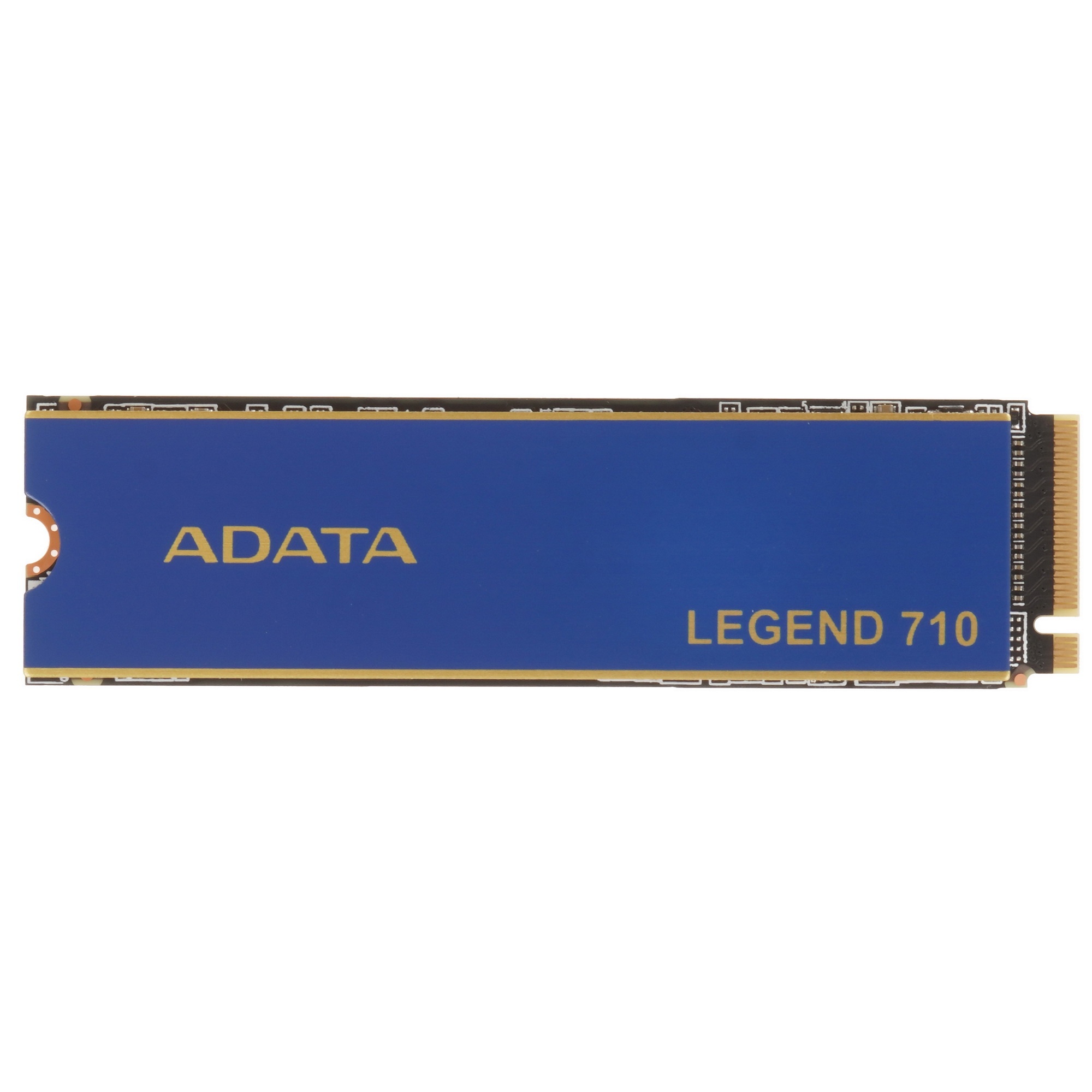 Накопитель SSD ADATA LEGEND 710, 2Tb, PCIe 3.0 x4, M.2 2280, NVMe, R/W 2400/1800, с радиатором