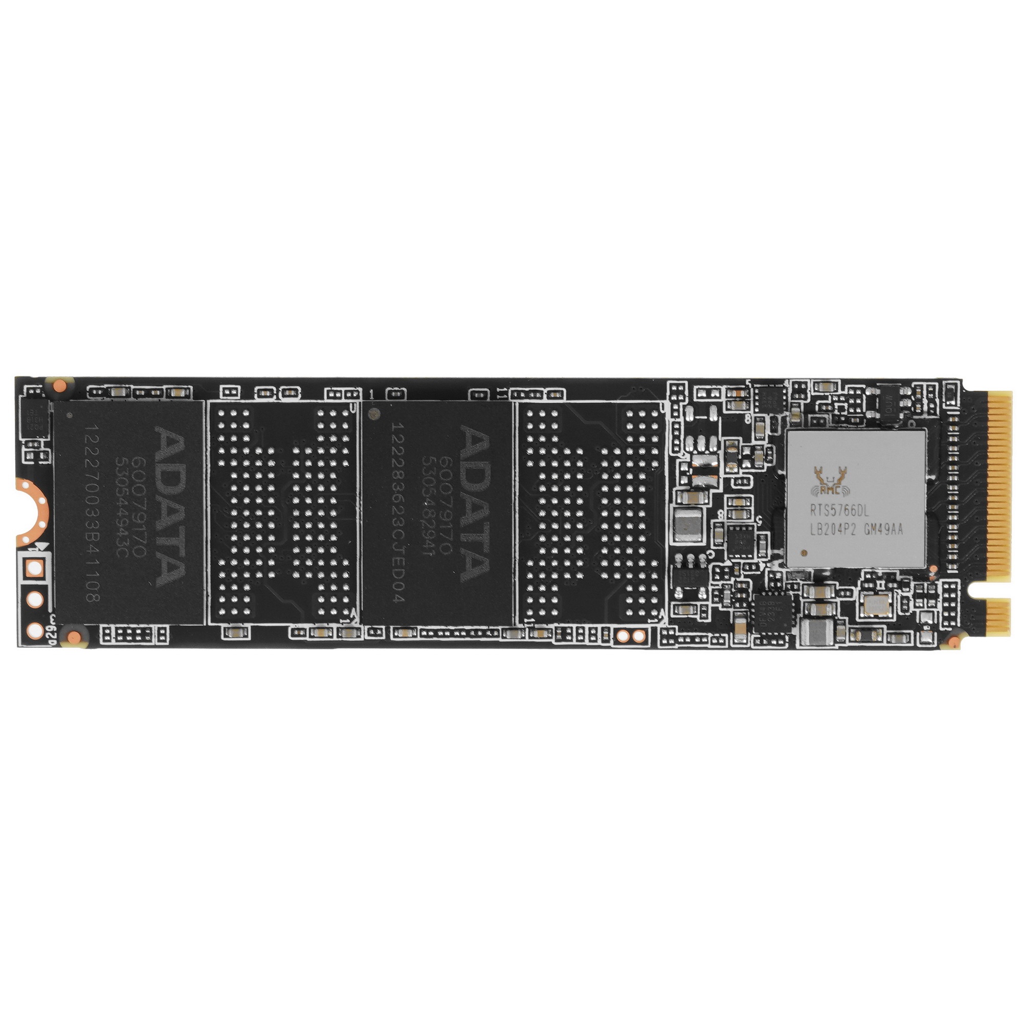 Накопитель SSD ADATA LEGEND 710, 256Gb, PCIe 3.0 x4, M.2 2280, NVMe, R/W 2100/1000, с радиатором