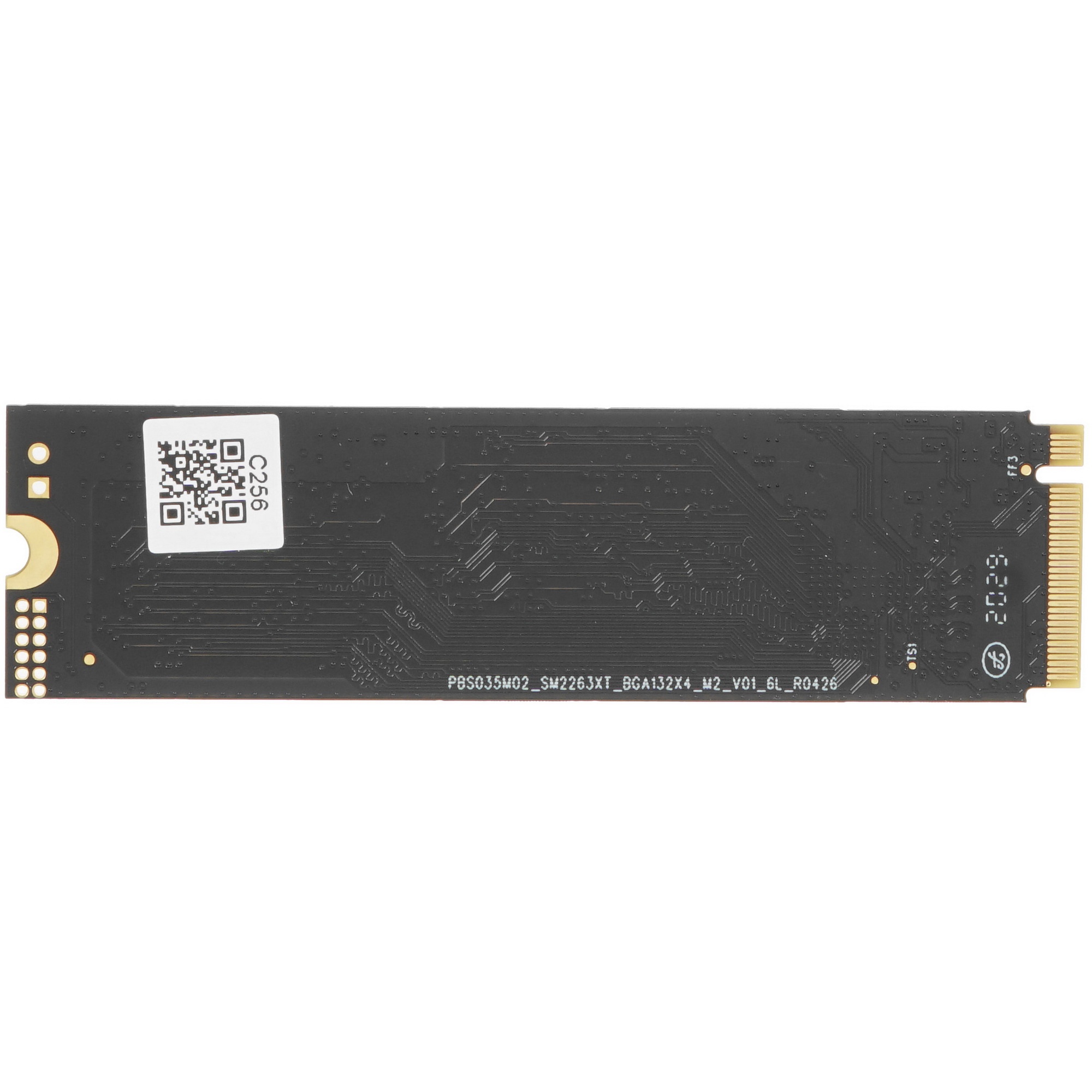 Накопитель SSD Netac N930E Pro, 256GB, PCIe 3.1 x4, M.2 2280, NVMe, R/W 2040/1270