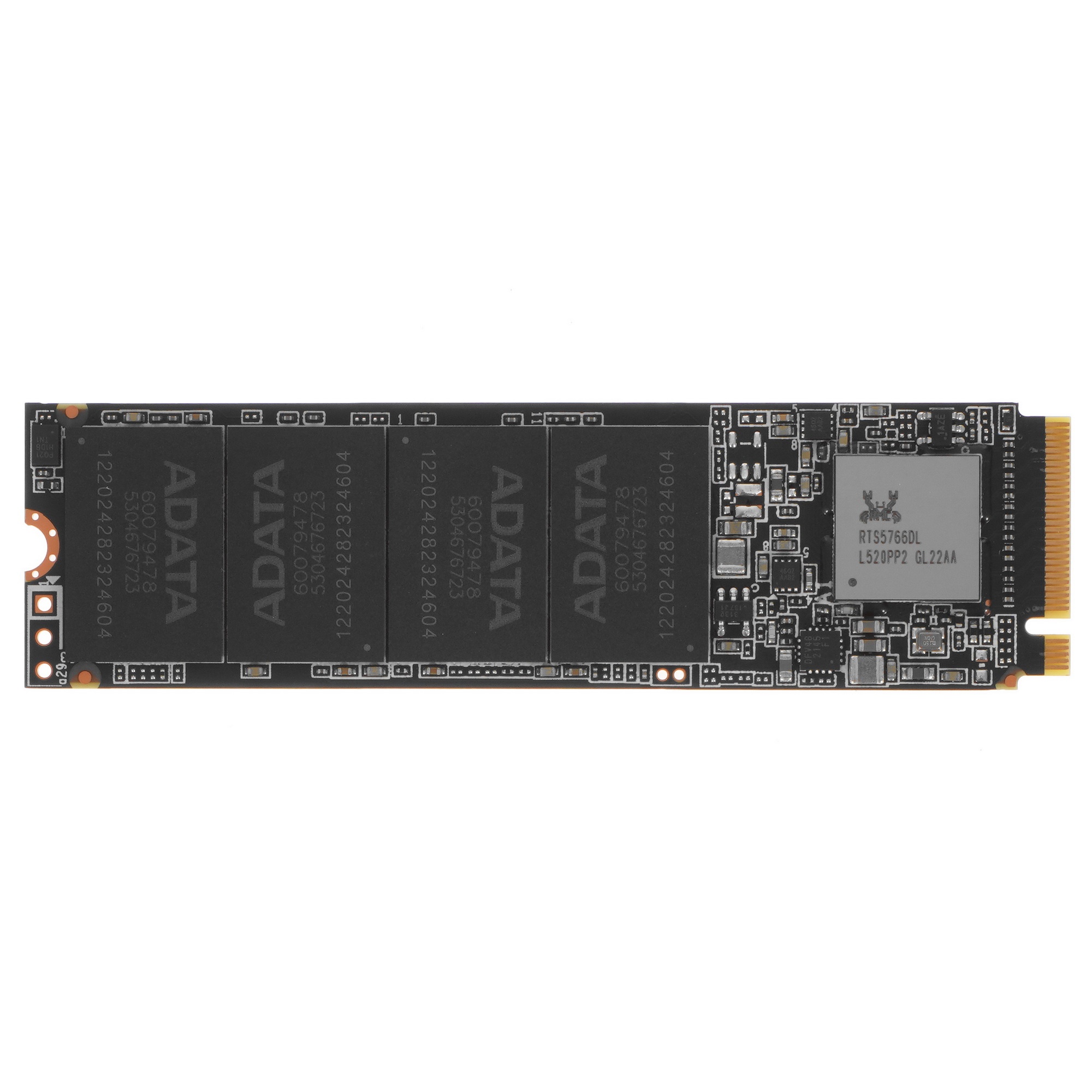 Накопитель SSD ADATA LEGEND 710, 1Tb, PCIe 3.0 x4, M.2 2280, NVMe, R/W 2400/1800, с радиатором