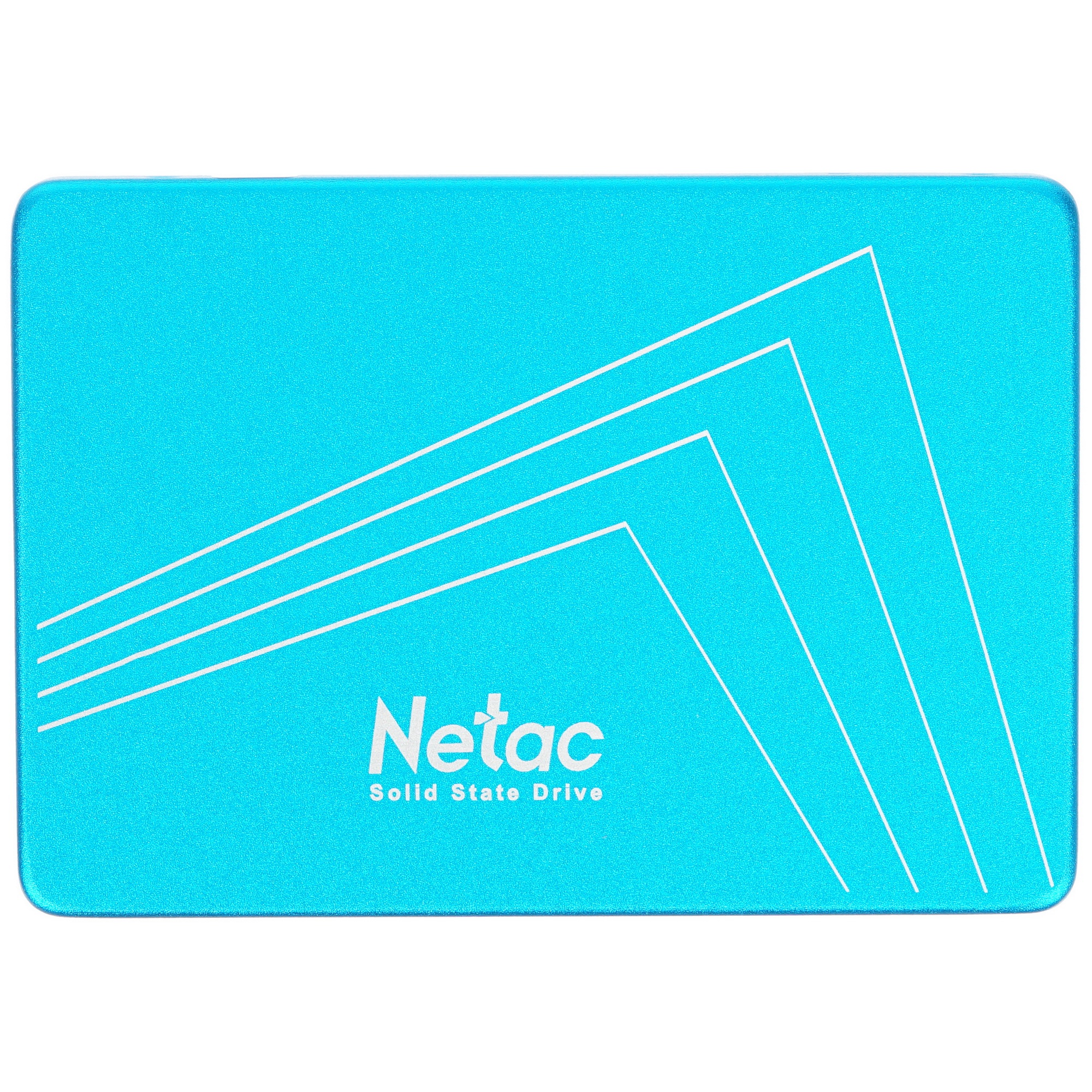 Накопитель SSD Netac N600S, 512GB, SATA III, 2.5", R/W 540/490