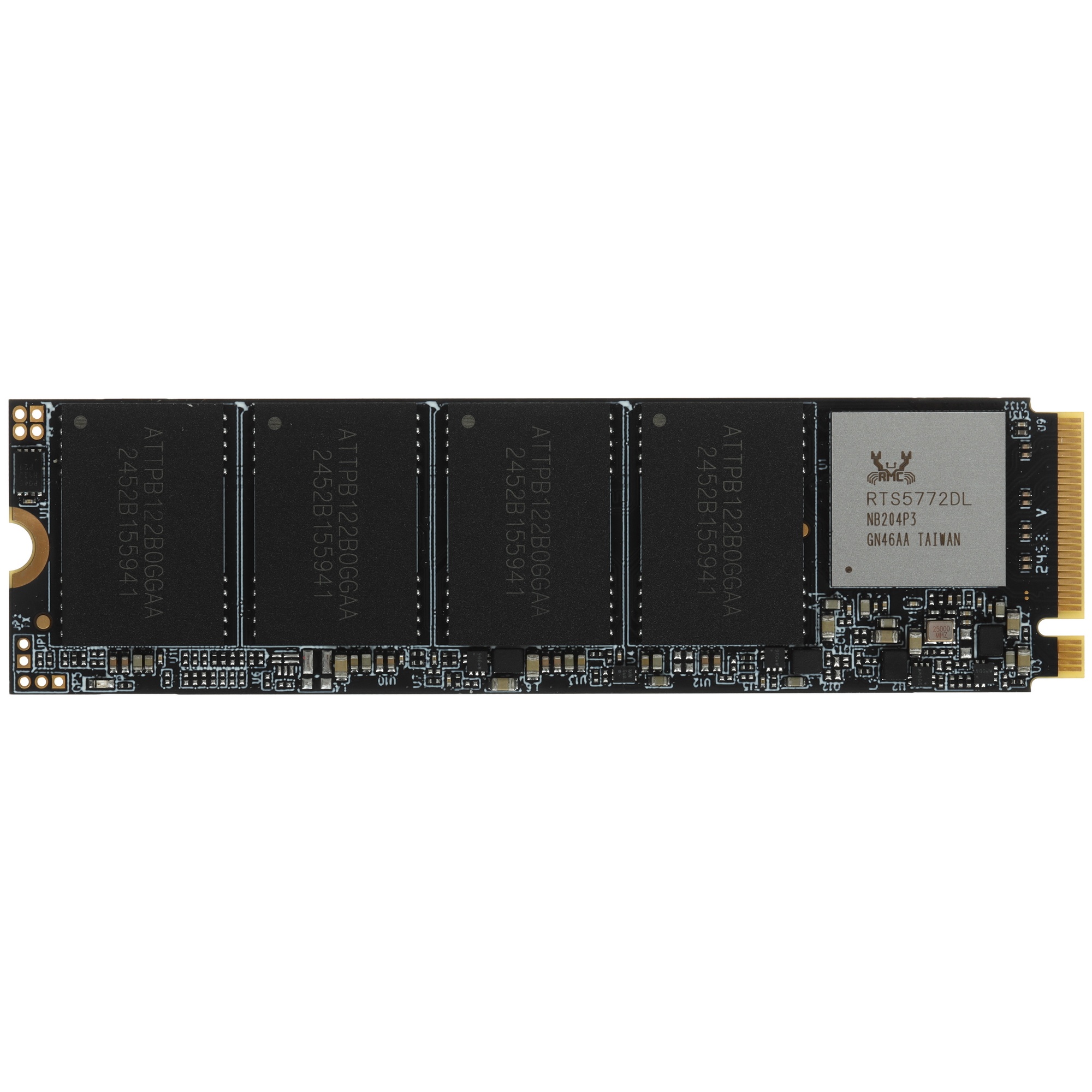 Накопитель SSD ADATA LEGEND 860, 500Gb, PCIe 4.0 x4, M.2 2280, NVMe, R/W 5000/3000, с радиатором
