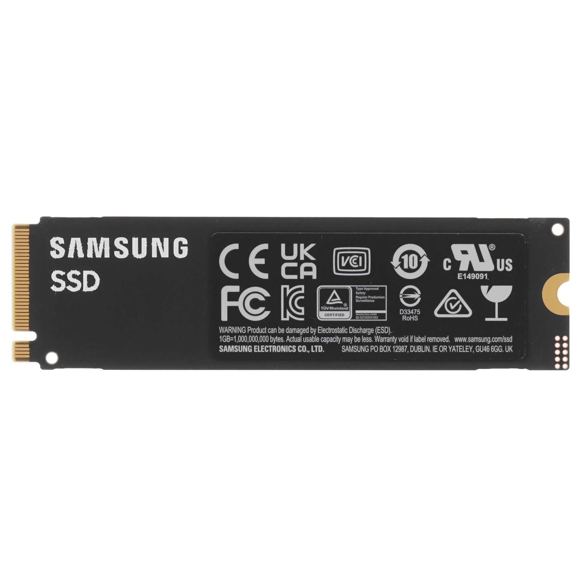 Накопитель SSD Samsung 990 EVO Plus, 2Tb, M.2 2280, PCIe 4.0 x4, NVMe, R/W 7250/6300