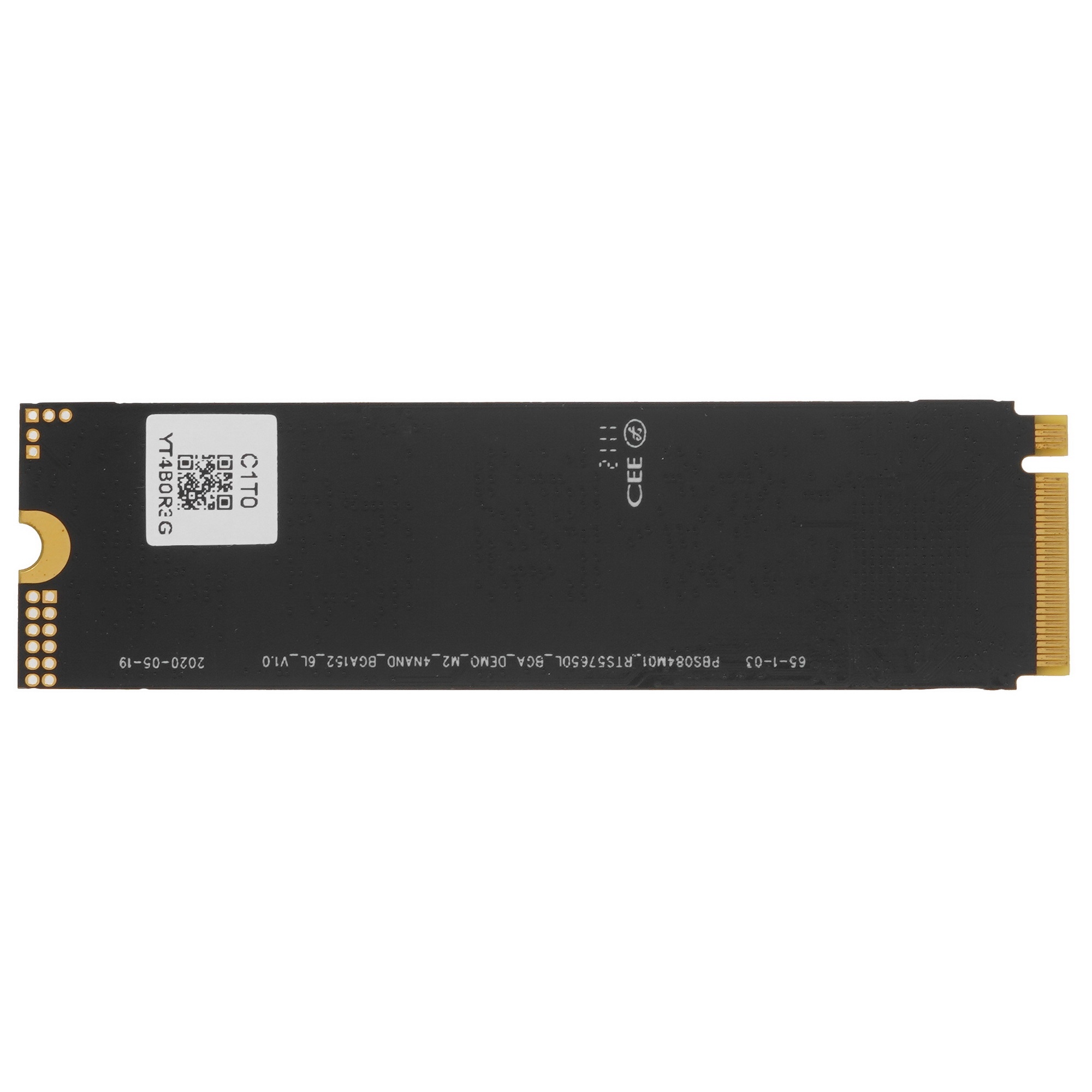 Накопитель SSD Netac NV2000, 1TB, PCIe 3.0 x4, M.2 2280, NVMe, R/W 2500/2100