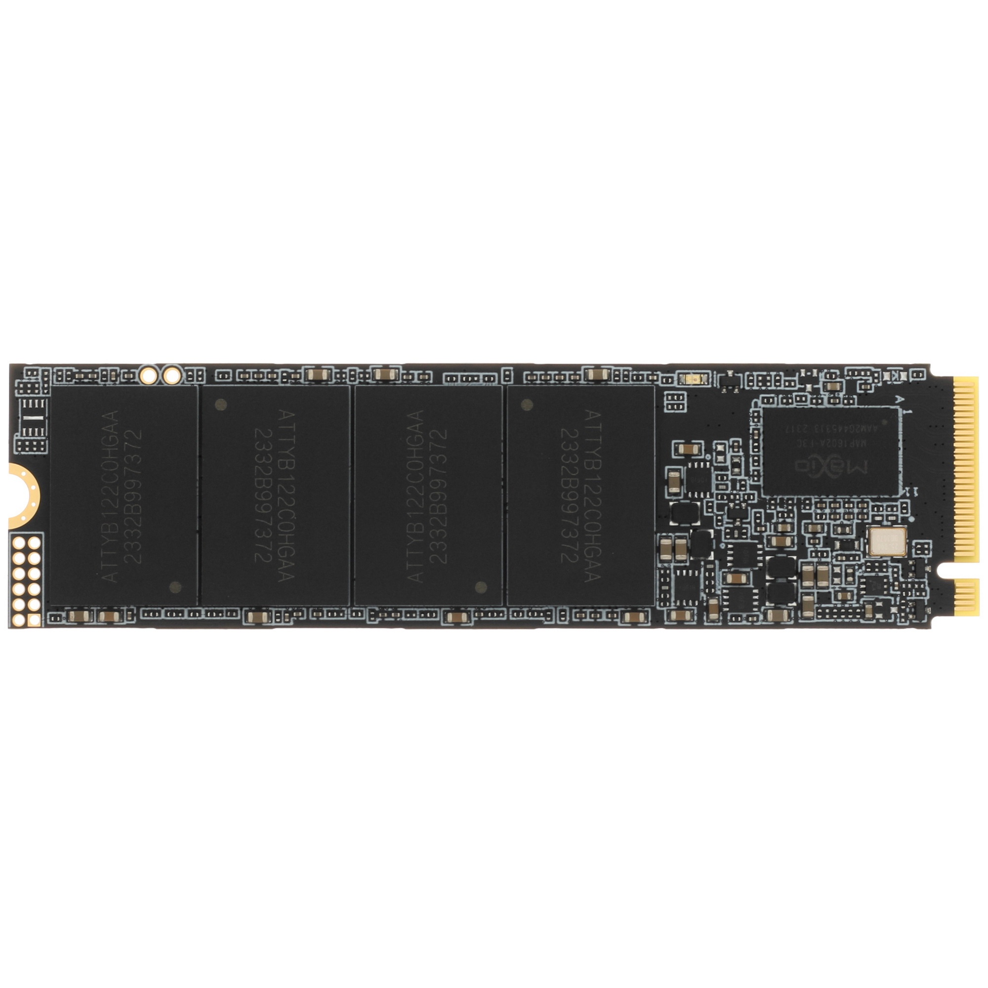 Накопитель SSD ADATA LEGEND 900, 2000Gb, PCIe 4.0 x4, 2280, NVMe, R/W 7000/5400, с радиатором