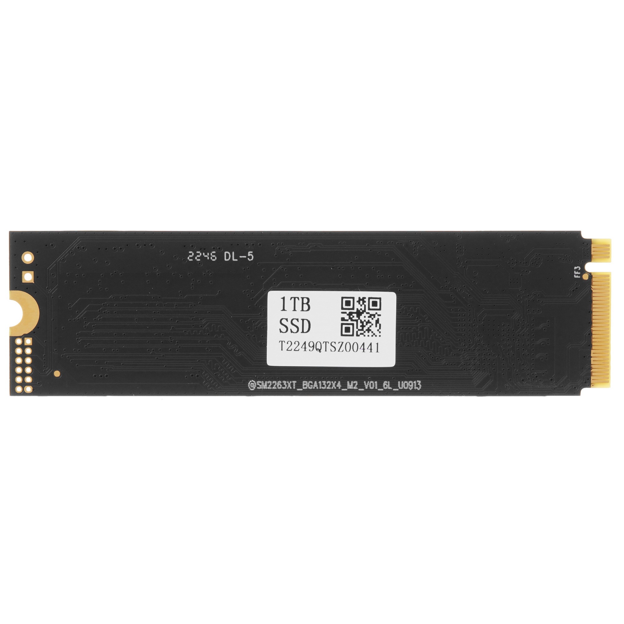 Накопитель SSD Apacer 1Tb, M.2 2280,  AS2280P4 PCIe 3.0 x4, NVMe, R/W 3000/2000