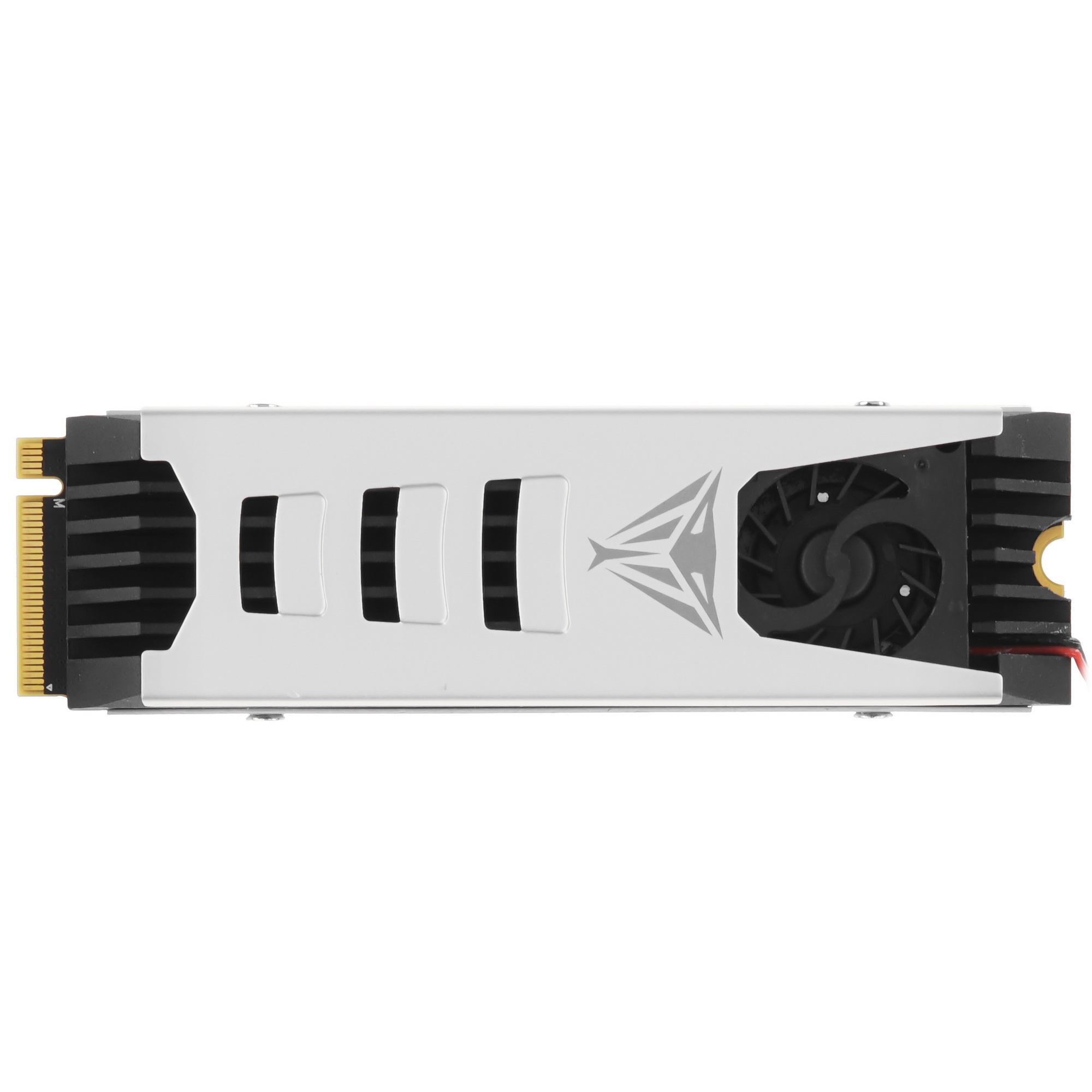 Накопитель SSD Patriot PV553, 4Tb, PCIe 5.0 x4, M.2 2280, NVMe, R/W 12400/11800, с активным охлажден