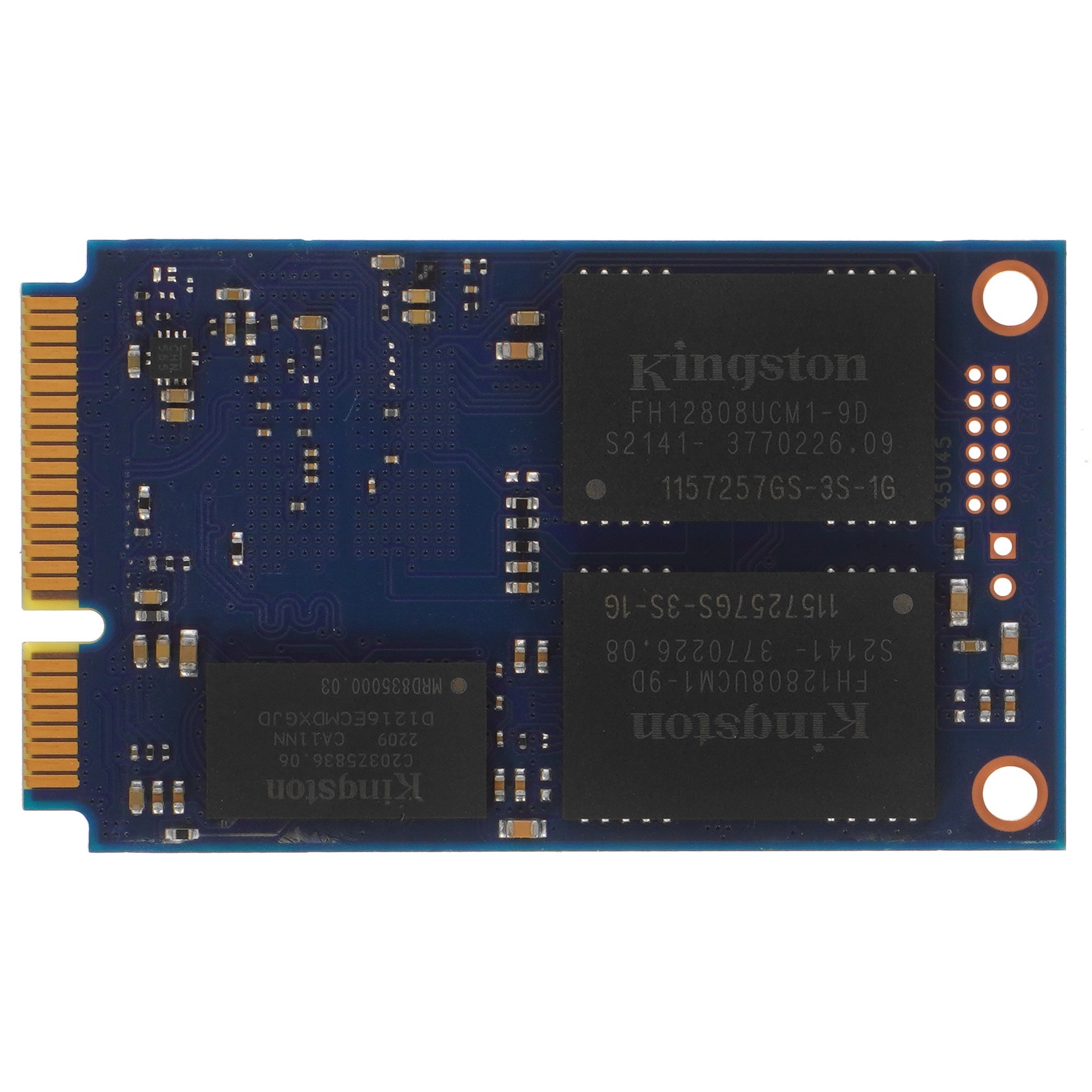 Накопитель SSD Kingston KC600, 512GB, mSATA, R/W 550/520