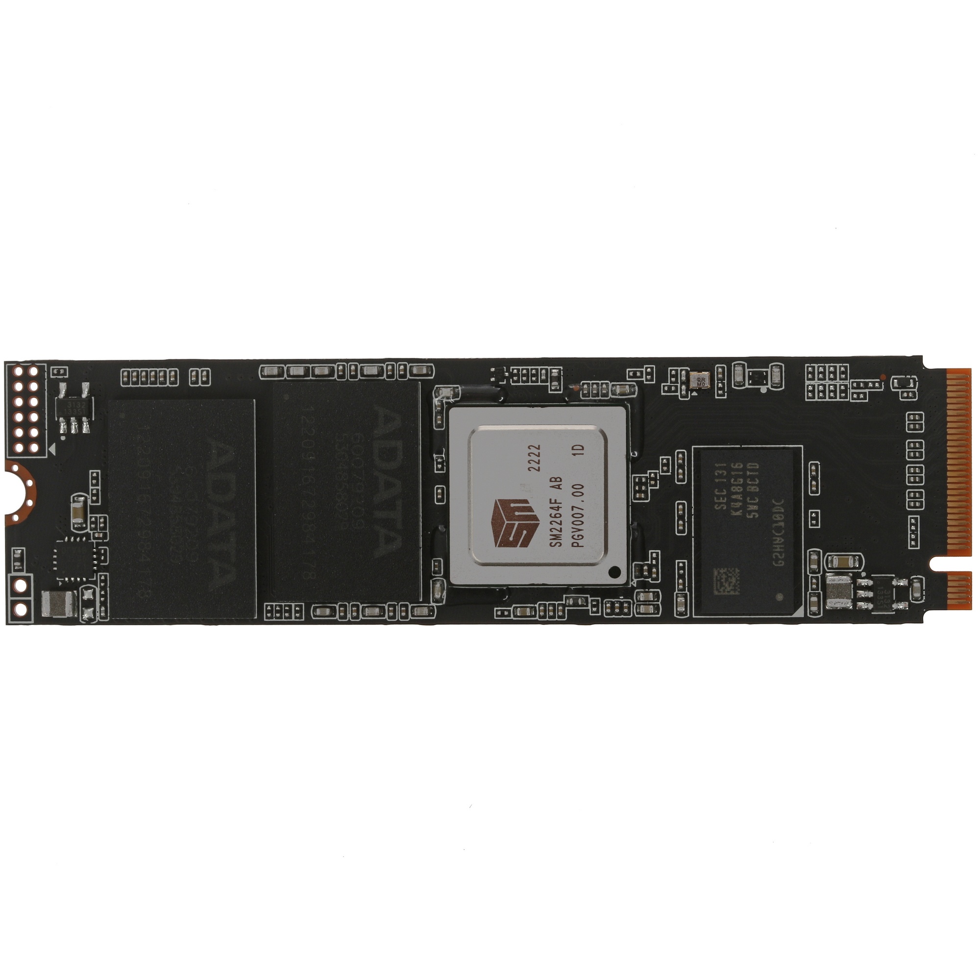 Накопитель SSD ADATA LEGEND 960, 2Tb, PCIe 4.0 x4, M.2 2280, NVMe, R/W 7400/6800, с радиатором