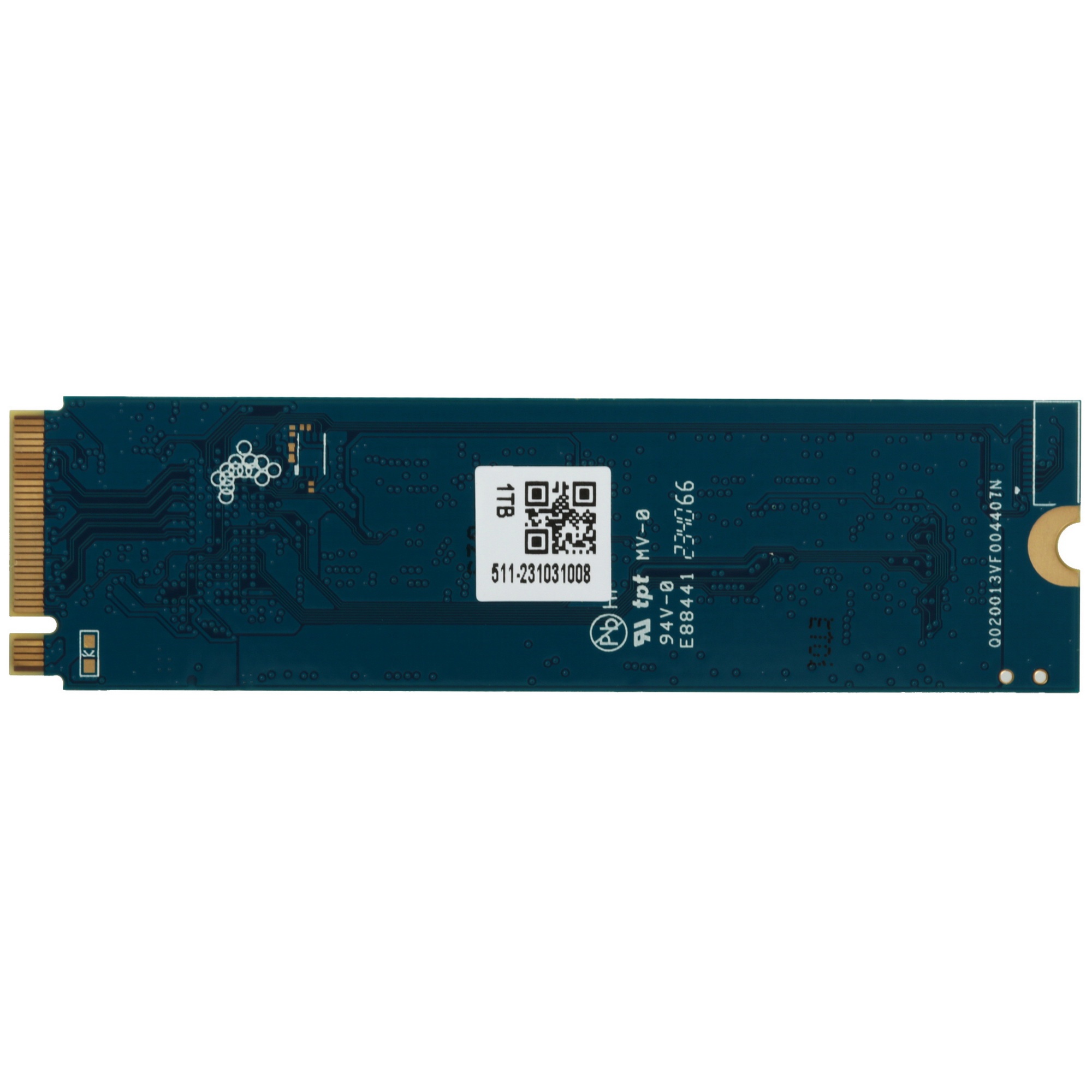 Накопитель SSD Apacer 1Tb, M.2 2280 AS2280P4X, PCIe 3.0 x4, NVMe, R/W 2100/1700