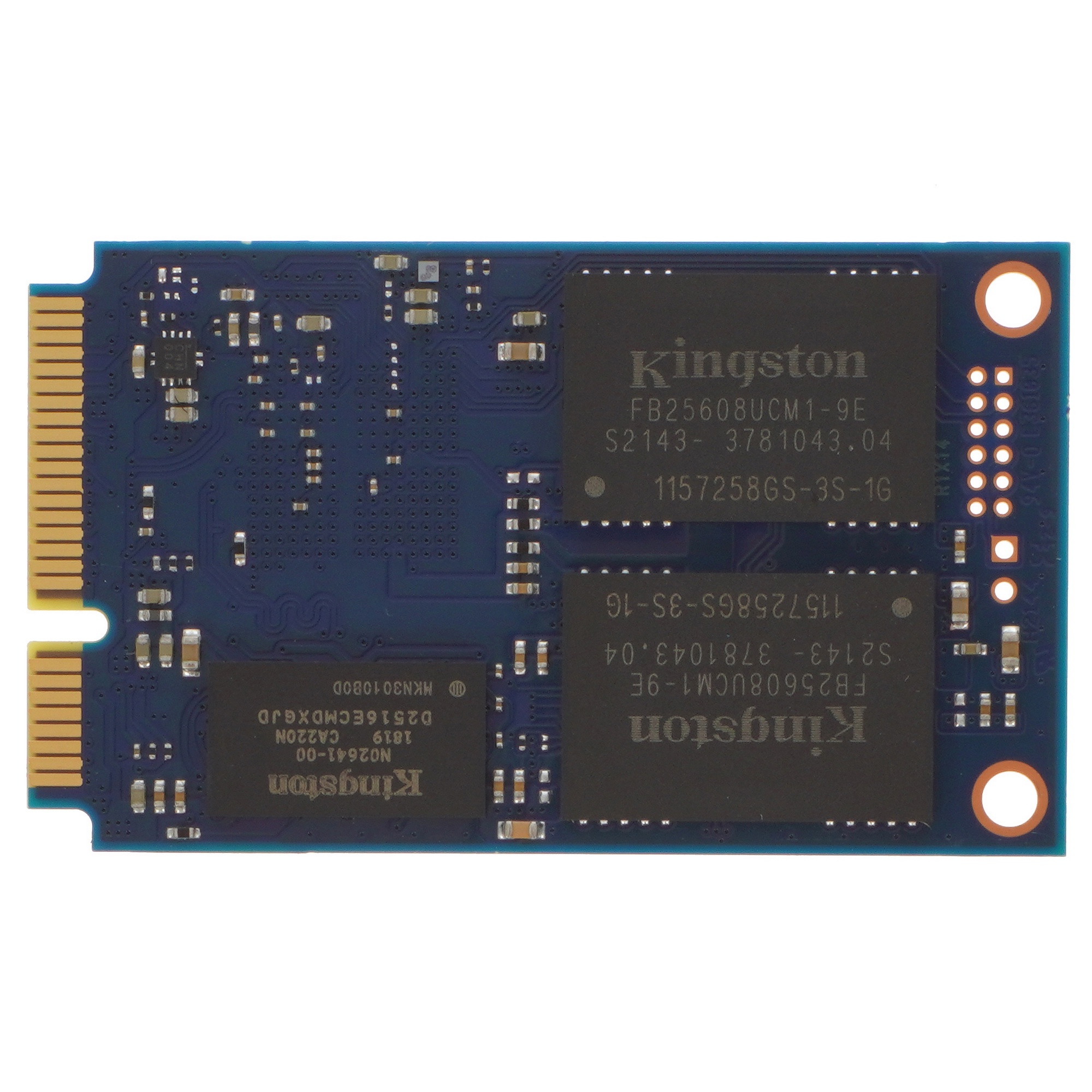 Накопитель SSD Kingston KC600, 1024GB, mSATA, R/W 550/520