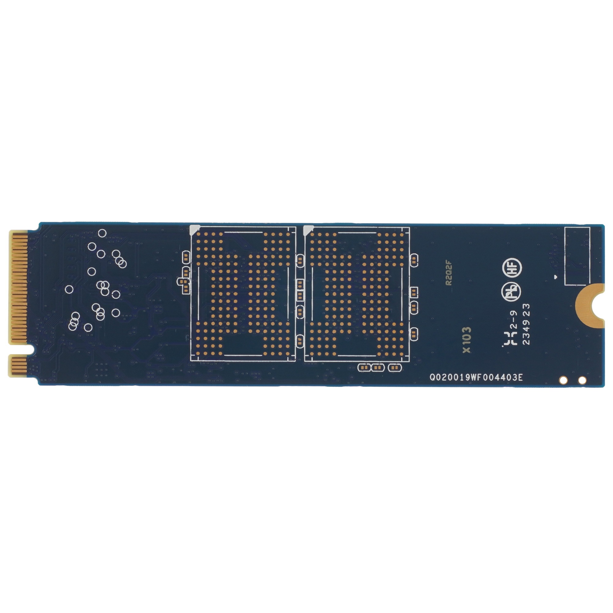 Накопитель SSD Gigabyte 4000E (G440E500G), 500Gb, PCIe 4.0 x4, M.2 2280, NVMe, R/W 3600/3000