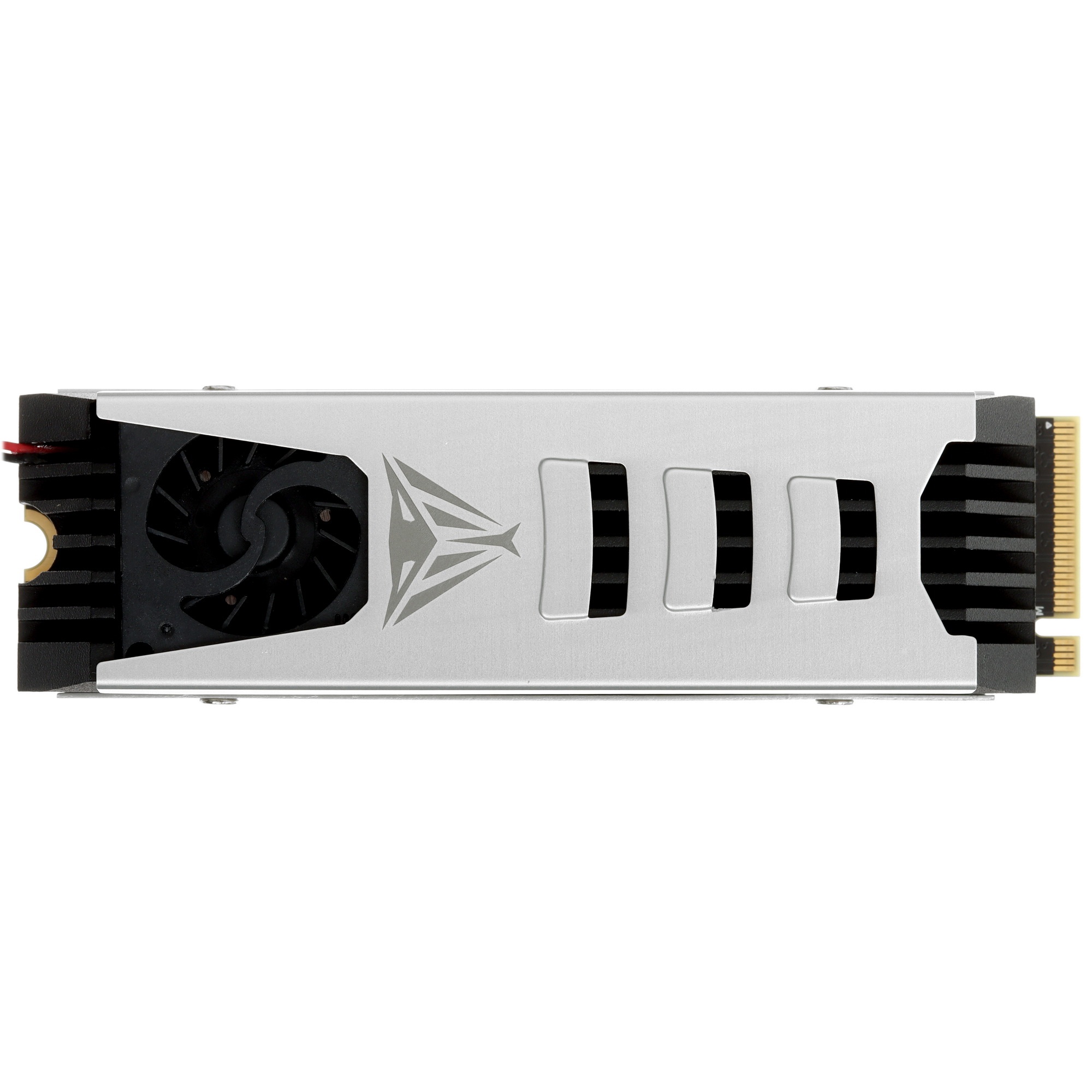 Накопитель SSD Patriot Viper PV553, 2Tb, PCIe 5.0 x4, M.2 2280, NVMe, R/W 12400/11800, активное охла