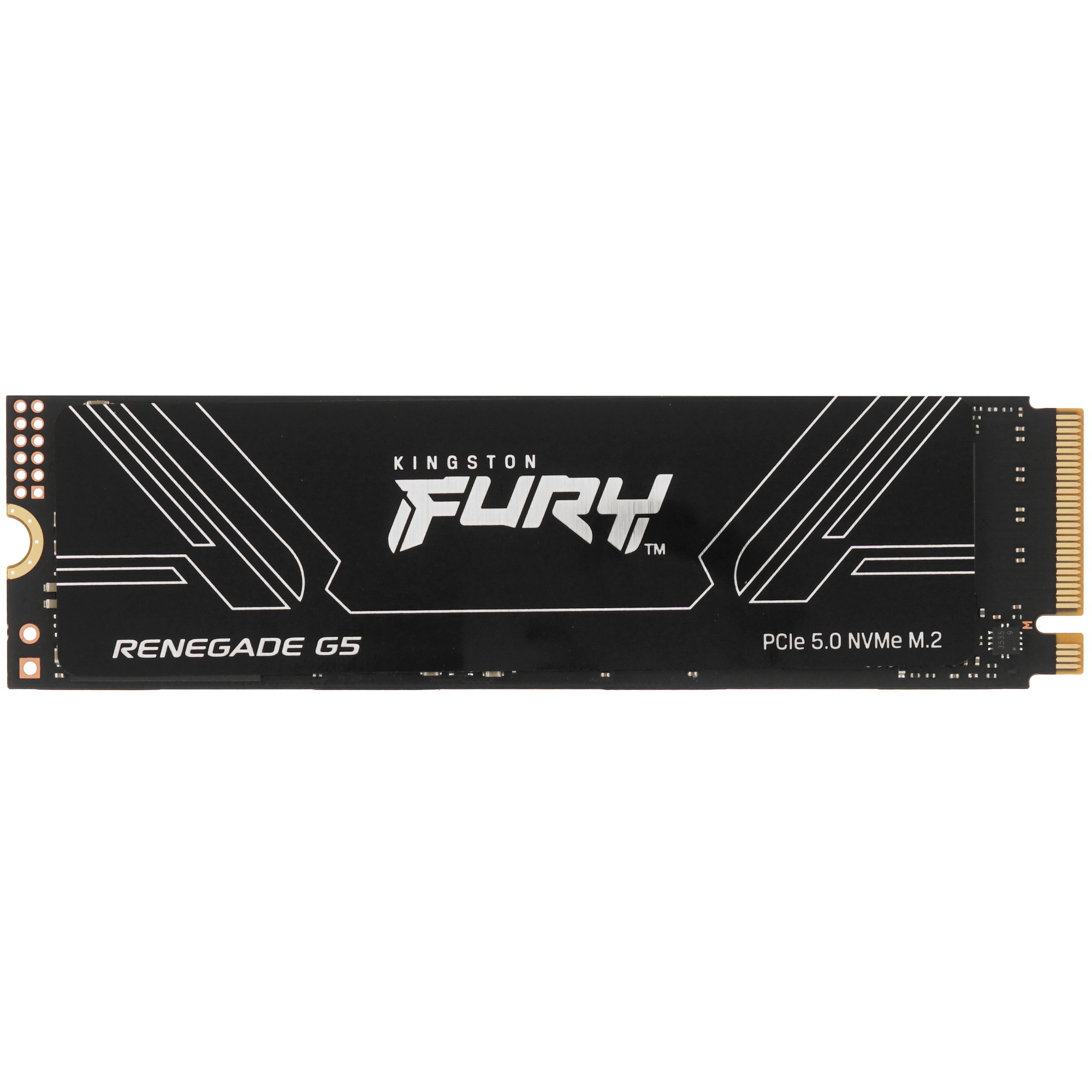 Твердотельный накопитель Kingston SSD Fury Renegade, 1024GB, M.2(22x80mm), NVMe, PCIe 5.0 x4, 3D TLC