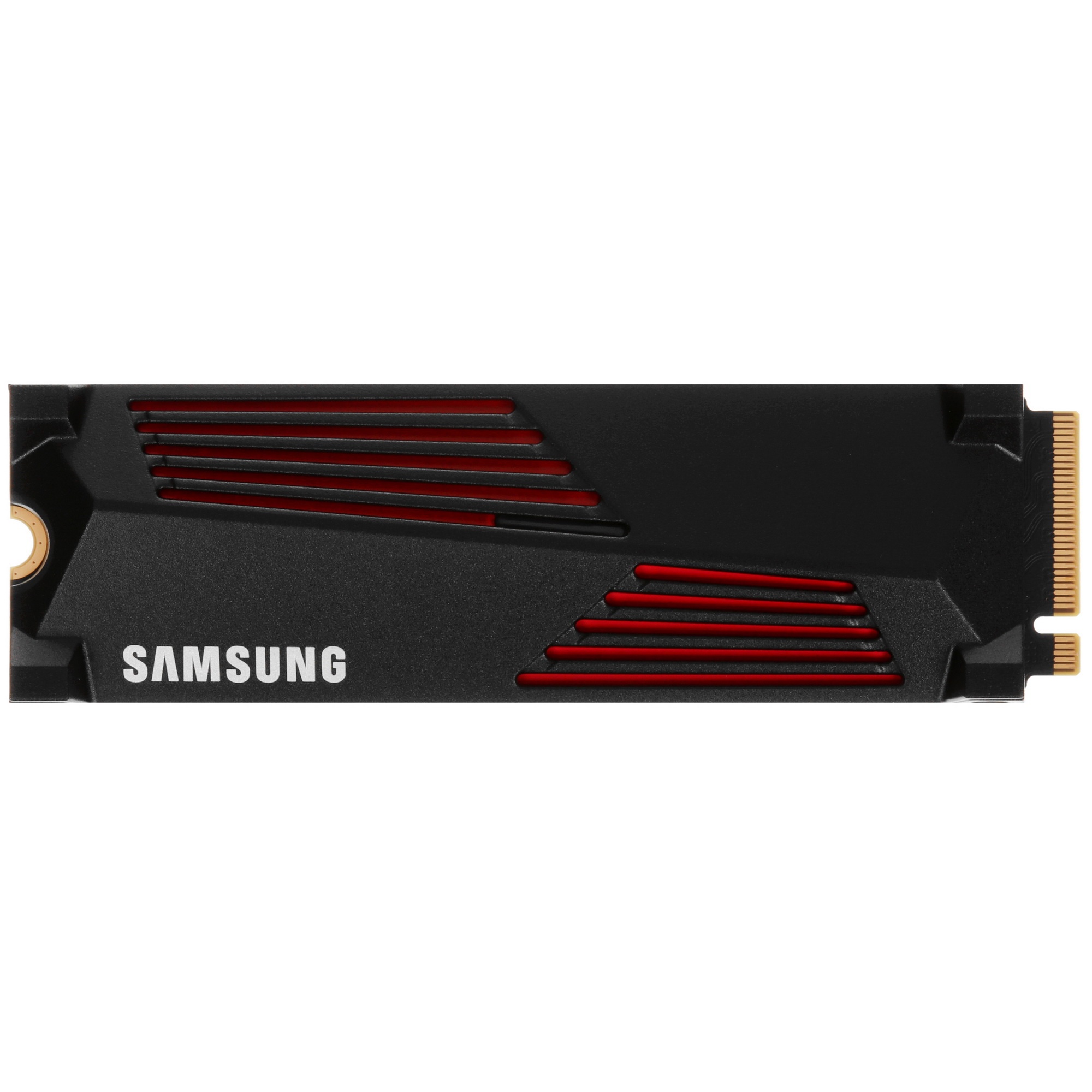 Накопитель SSD Samsung 990 PRO, 2000GB, PCIe 4.0 x4, M.2 2280, NVMe, R/W 7450/6900, с радиатором