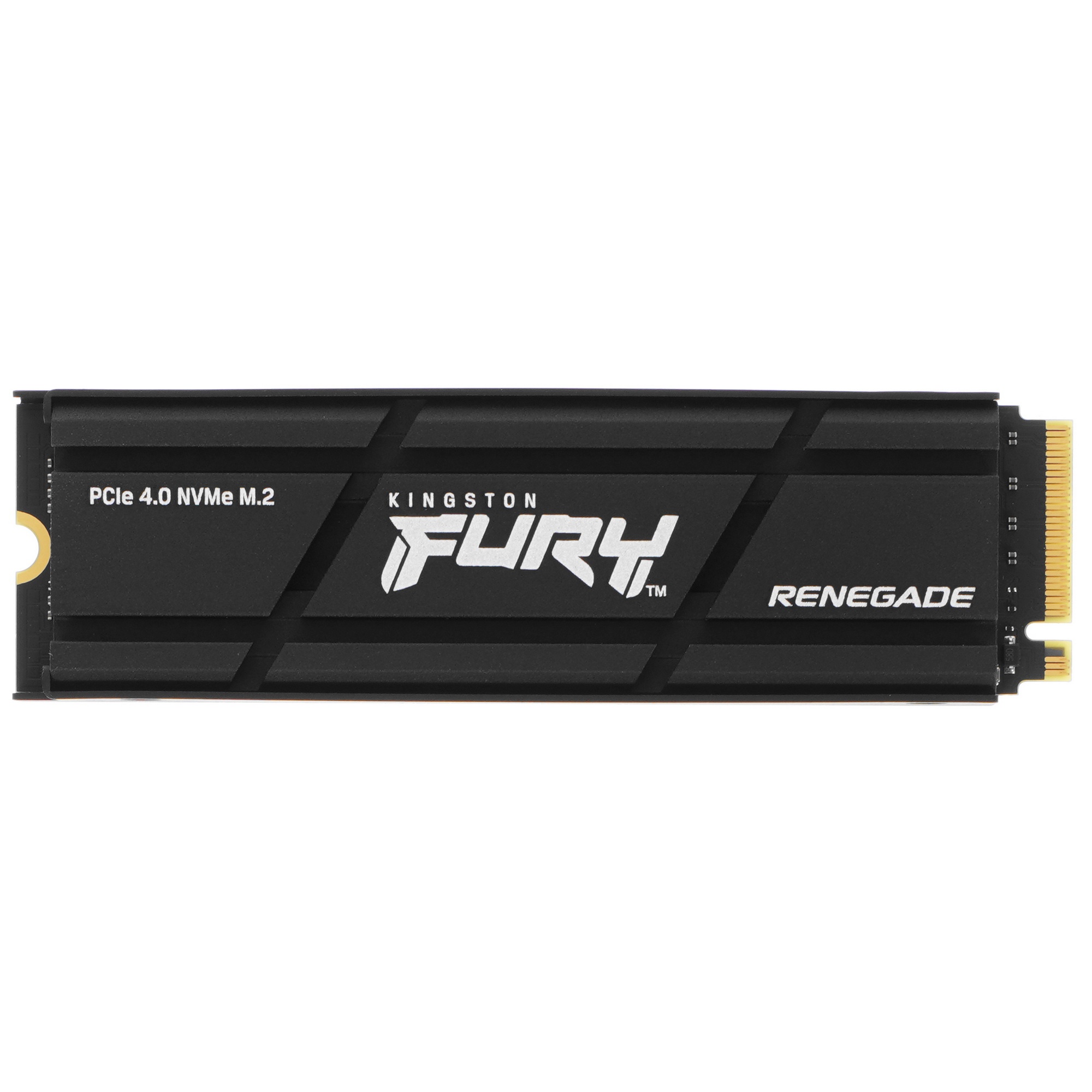 Накопитель SSD Kingston Fury Renegade, 4Tb, PCIe 4.0 x4, M.2 2280, NVMe, R/W 7300/7000, с радиатором