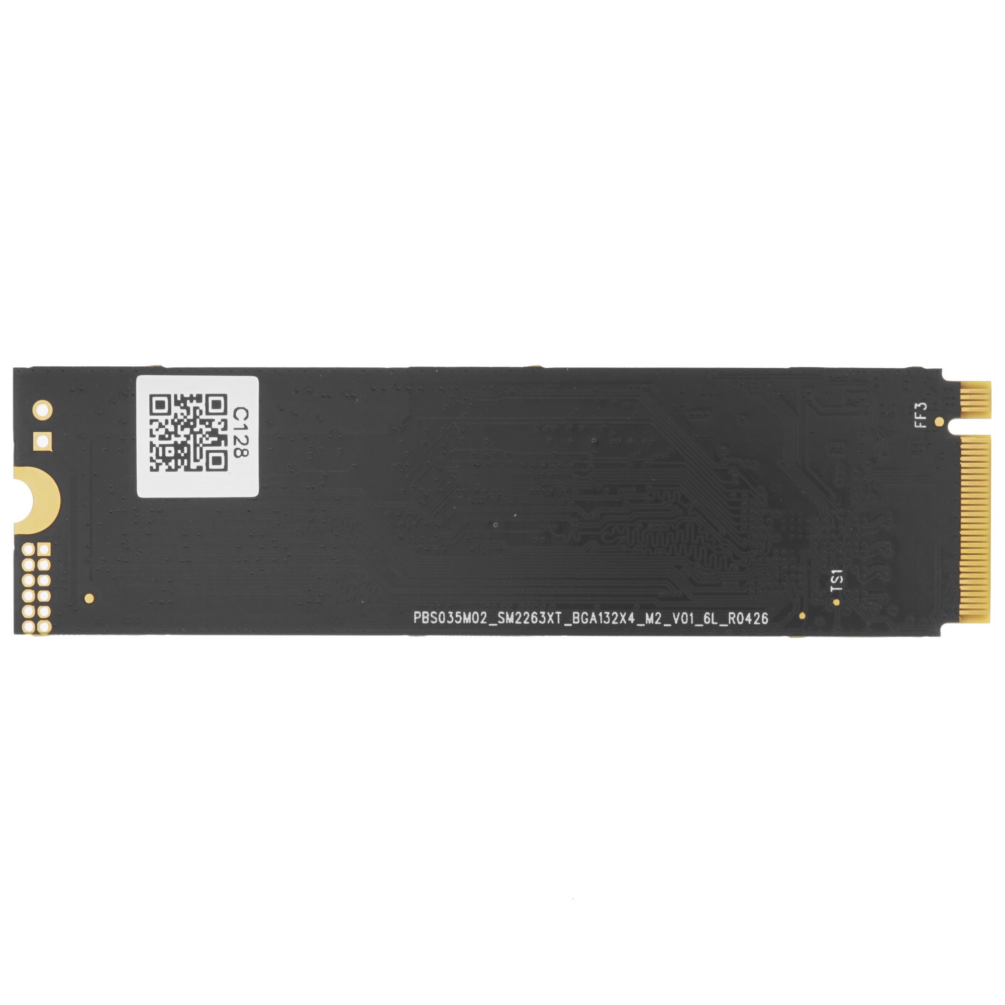 Накопитель SSD Netac N930E Pro, 128GB, PCIe 3.1 x4, M.2 2280, NVMe, R/W 970/650