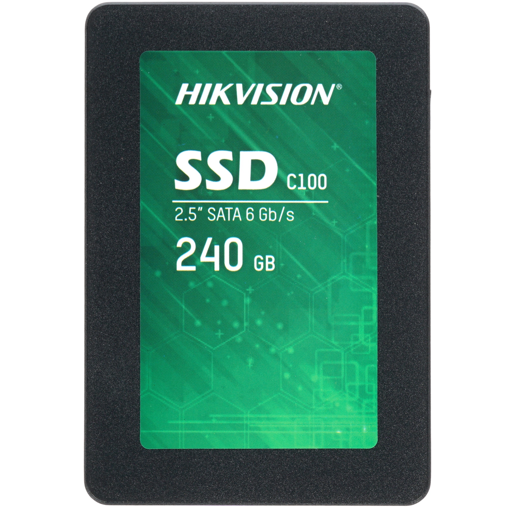 Накопитель SSD Hikvision C100, 240Gb, 2.5", SATA III, R/W 530/400