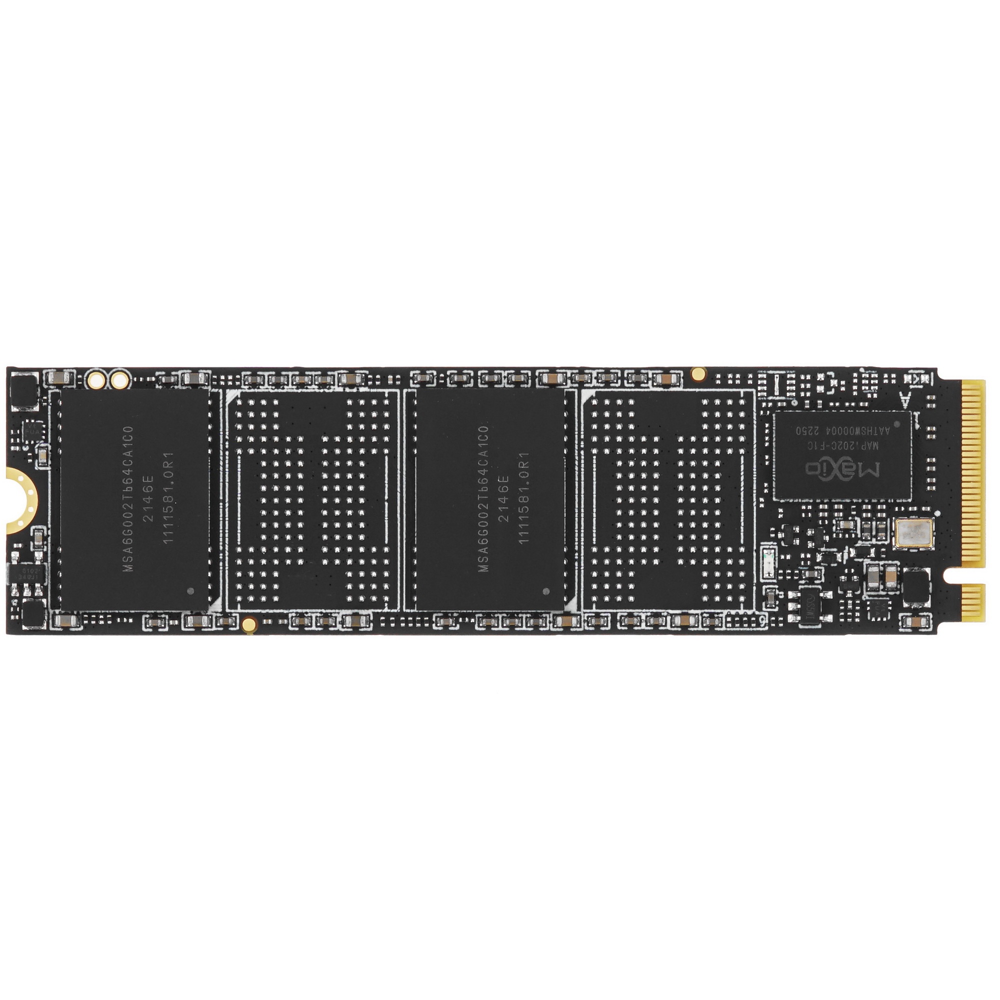 Накопитель SSD Hikvision E3000, 512Gb, PCIe 3.0 x4, M.2 2280, NVMe, R/W 3500/1800