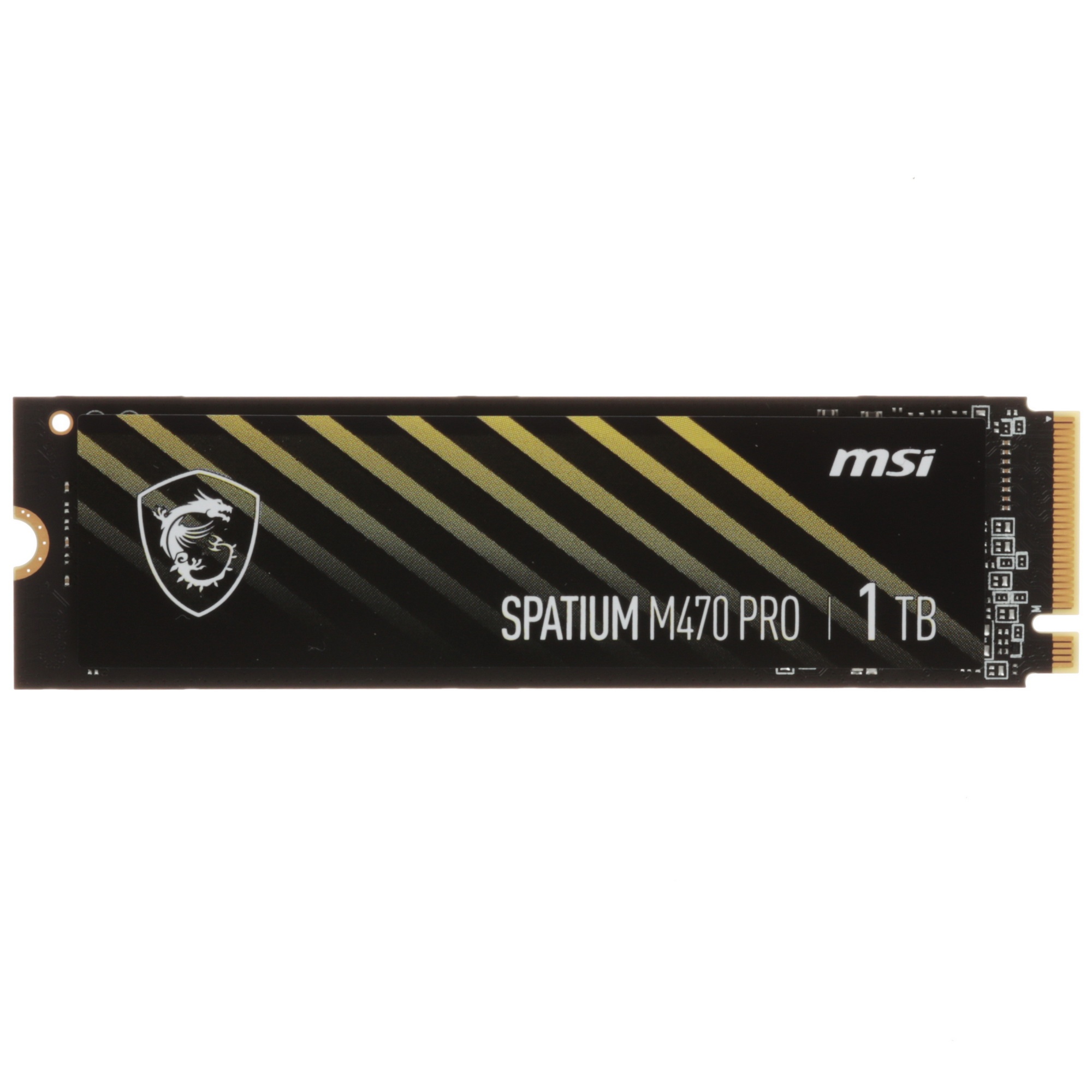 Твердотельный накопитель SSD MSI M.2 2280 1TB SPATIUM M470 PRO Client SSD S78-440L0J0-P83, PCIe Gen4