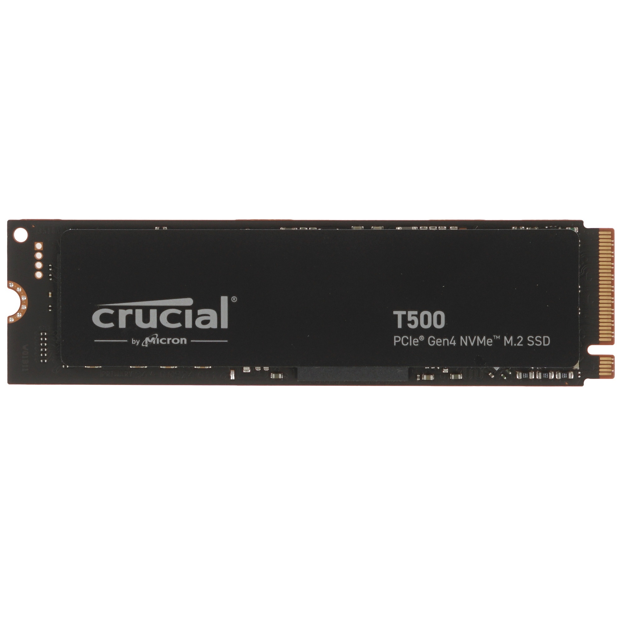 Накопитель SSD Crucial T500, 500Gb, M.2 2280, PCIe 4.0 x4, NVMe, R/W 7200/5700