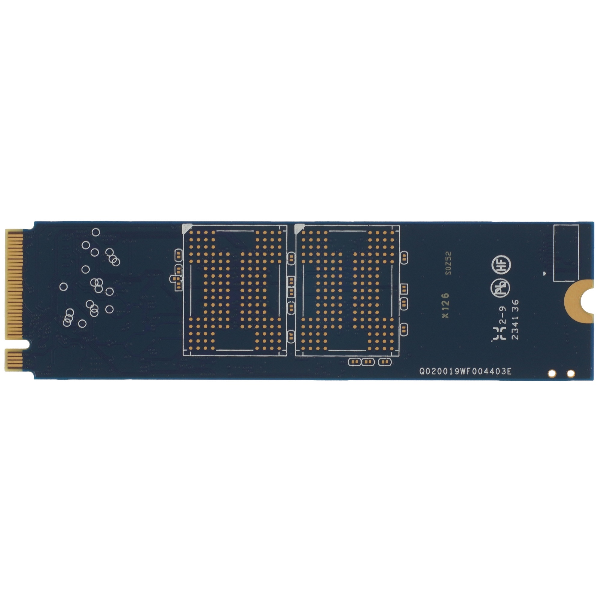 Накопитель SSD GIGABYTE Gen4 4000E, 250Gb, M.2 2280, PCIe 4.0 x4, NVMe, R/W 3500/1800