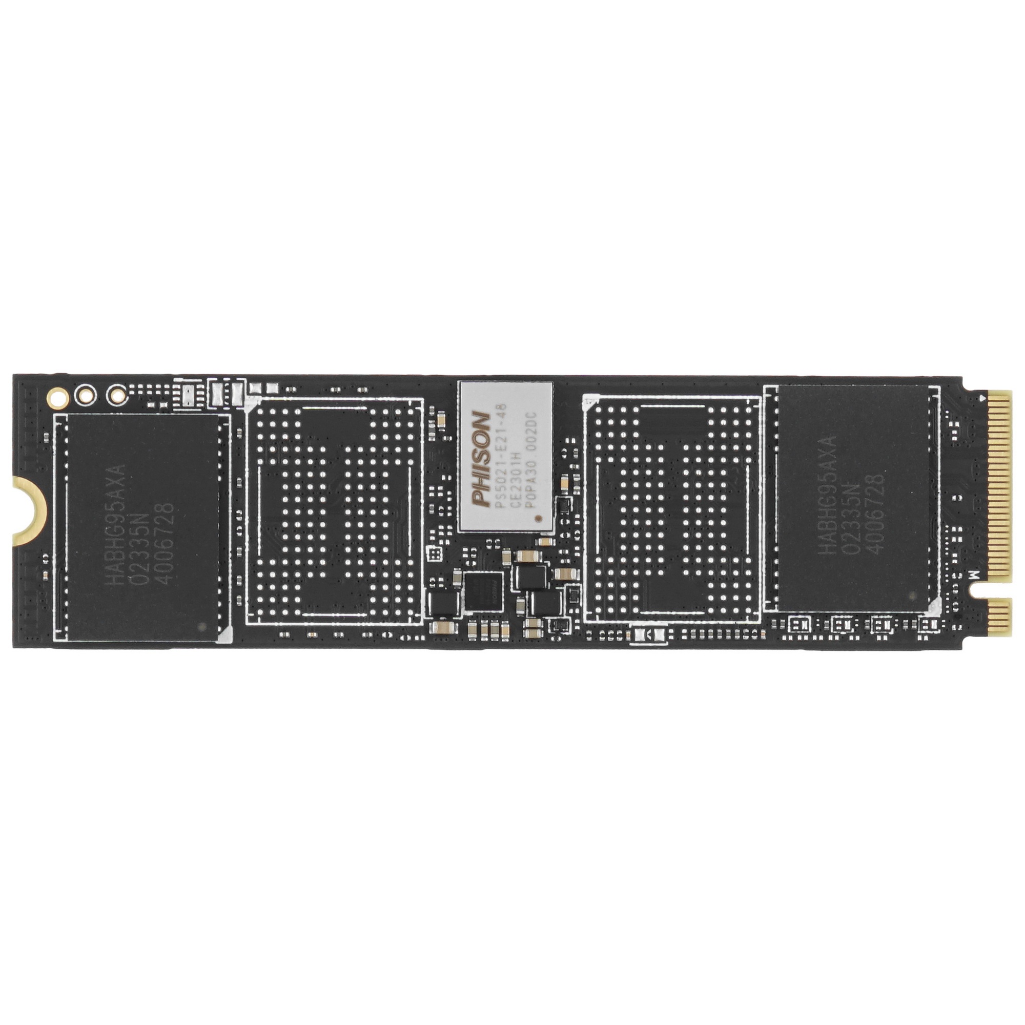 Накопитель SSD ADATA XPG GAMMIX S60, 1Tb, PCIe 4.0 x4, M.2 2280, NVMe, R/W 5000/3200, с радиатором