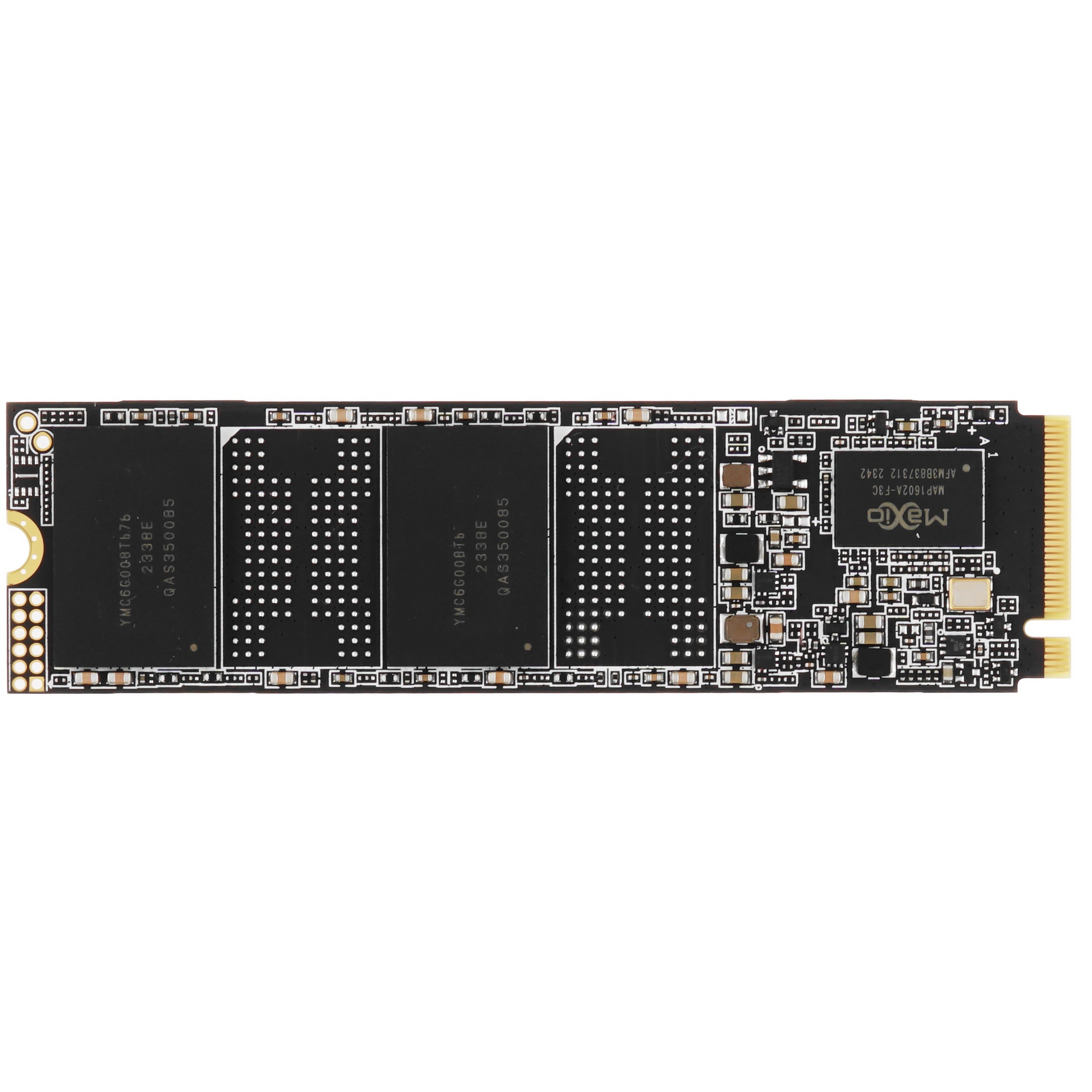 Накопитель SSD Apacer 2TB, PCIe 4.0 x4, M.2 2280, NVMe, R/W 5000/4400, с радиатором