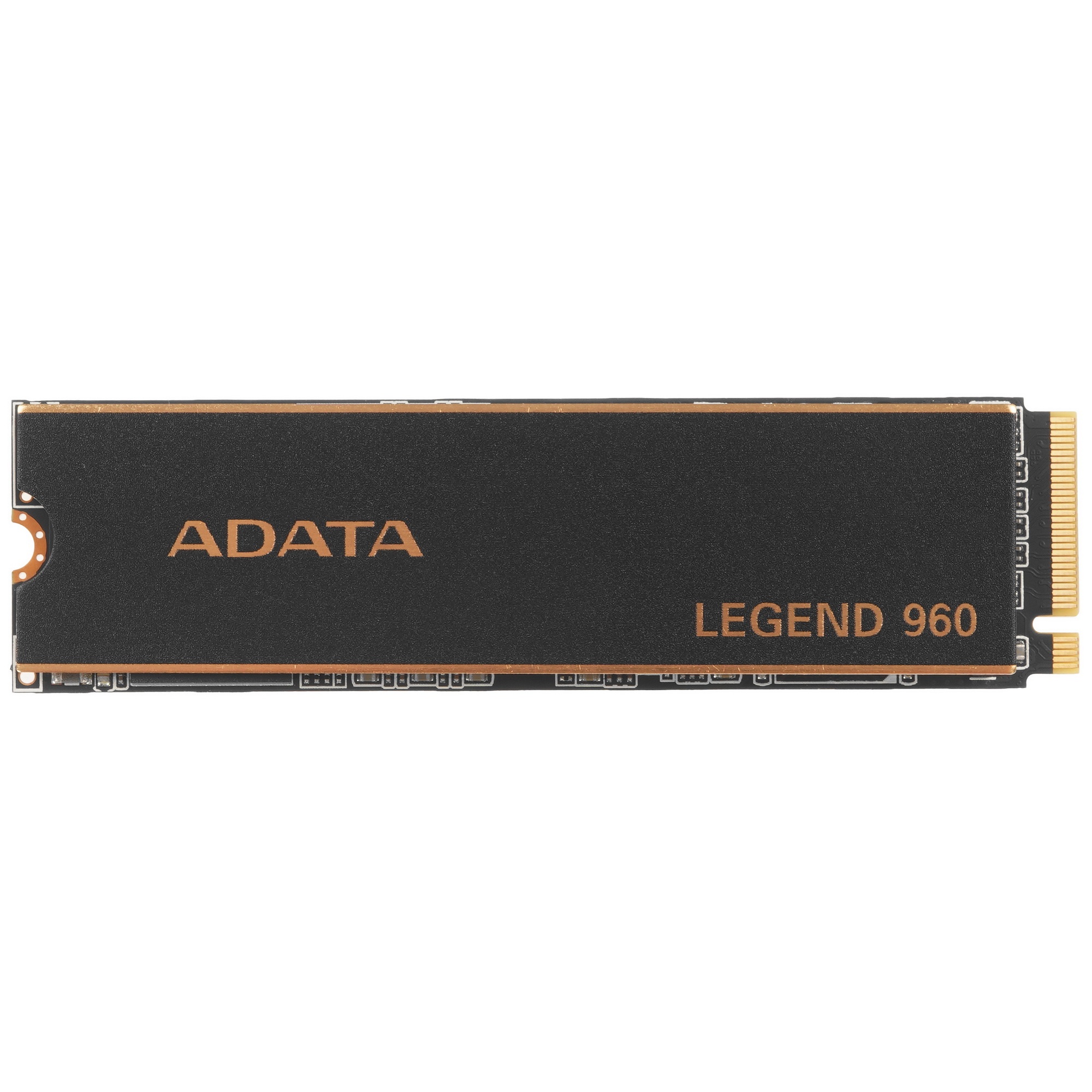 Накопитель SSD ADATA LEGEND 960, 4Tb, PCIe 4.0 x4, M.2 2280, NVMe, R/W 7400/6800, с радиатором