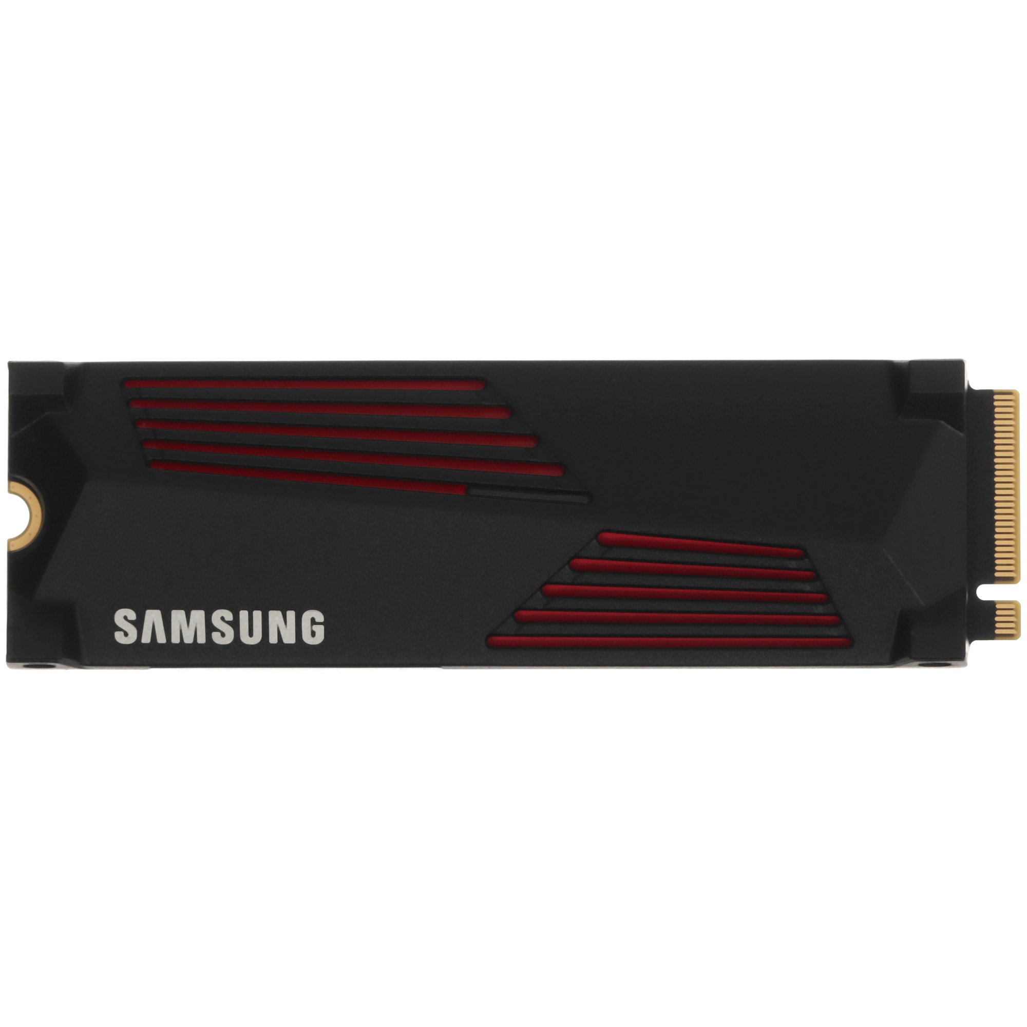 Накопитель SSD Samsung 990 Pro MZ-V9P4T0CW, 4Tb, PCIe 4.0 x4, M.2 2280, NVMe, R/W 7450/6900, с радиа
