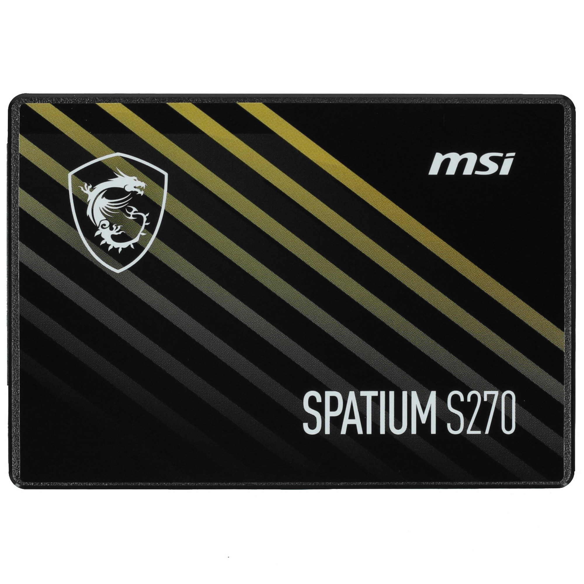 Накопитель SSD MSI SPATIUM S270, 480GB, 2.5", SATA III, R/W 500/450