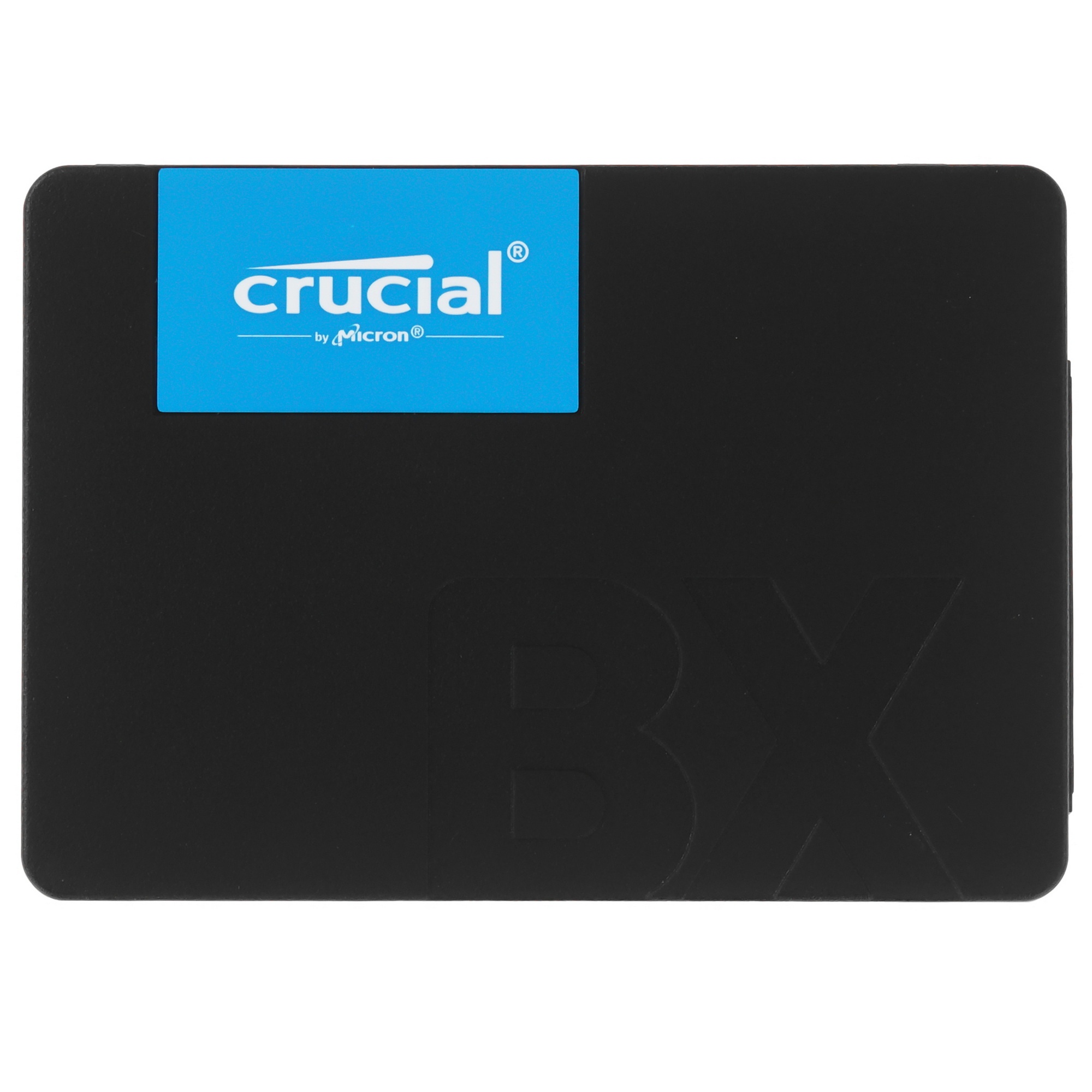 Накопитель SSD Crucial BX500, 4Tb, SATA III, 2.5", R/W 540/500