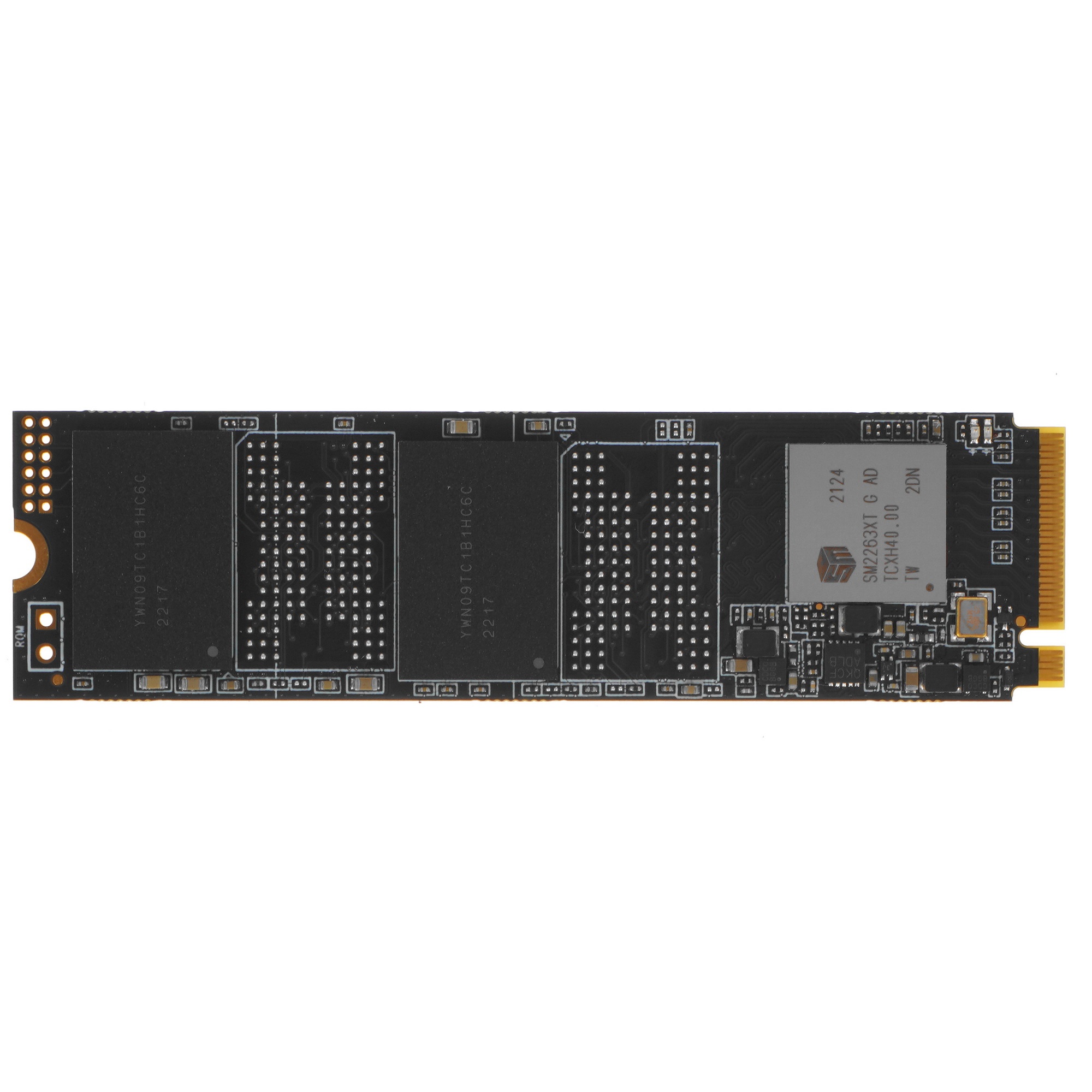 Накопитель SSD QUMO Novation, 512GB, PCIe 3.0 x4, M.2 2280, NVMe, R/W 2500/1900