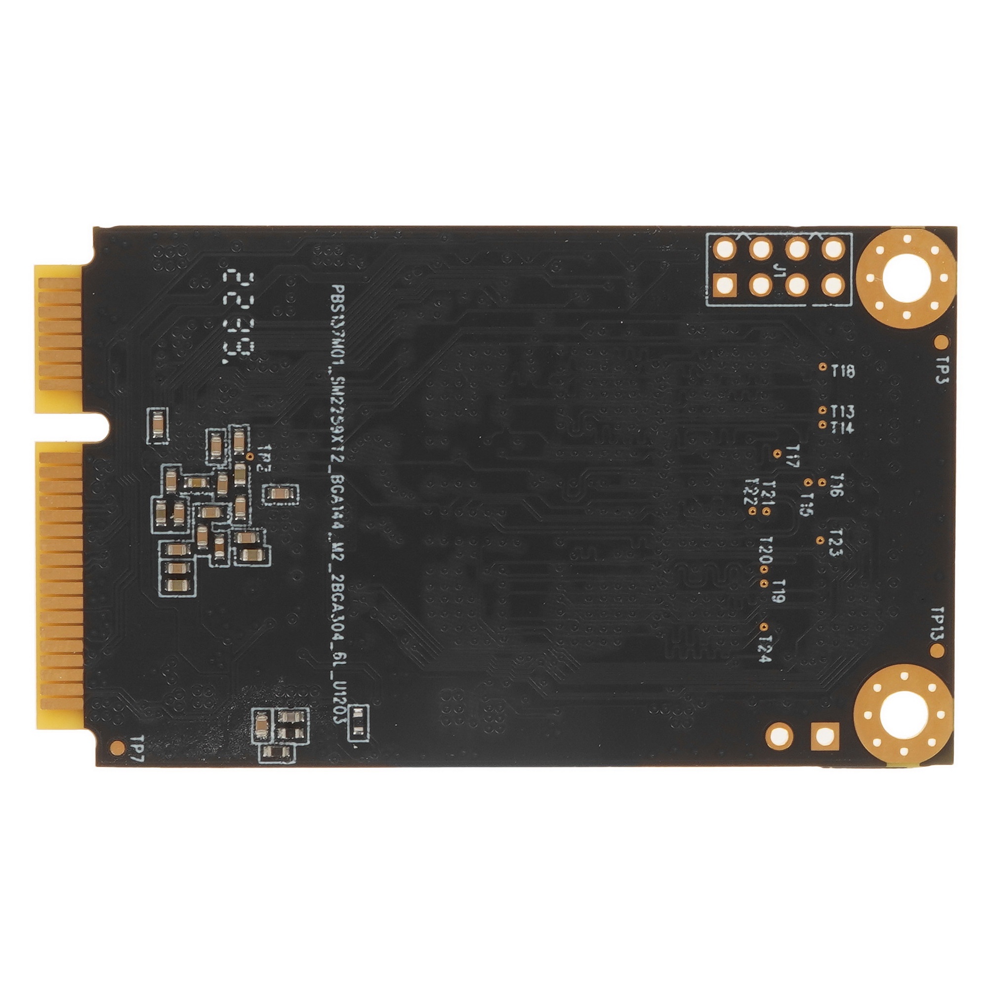 Накопитель SSD Netac N5M, 512GB, mSATA, R/W 540/490
